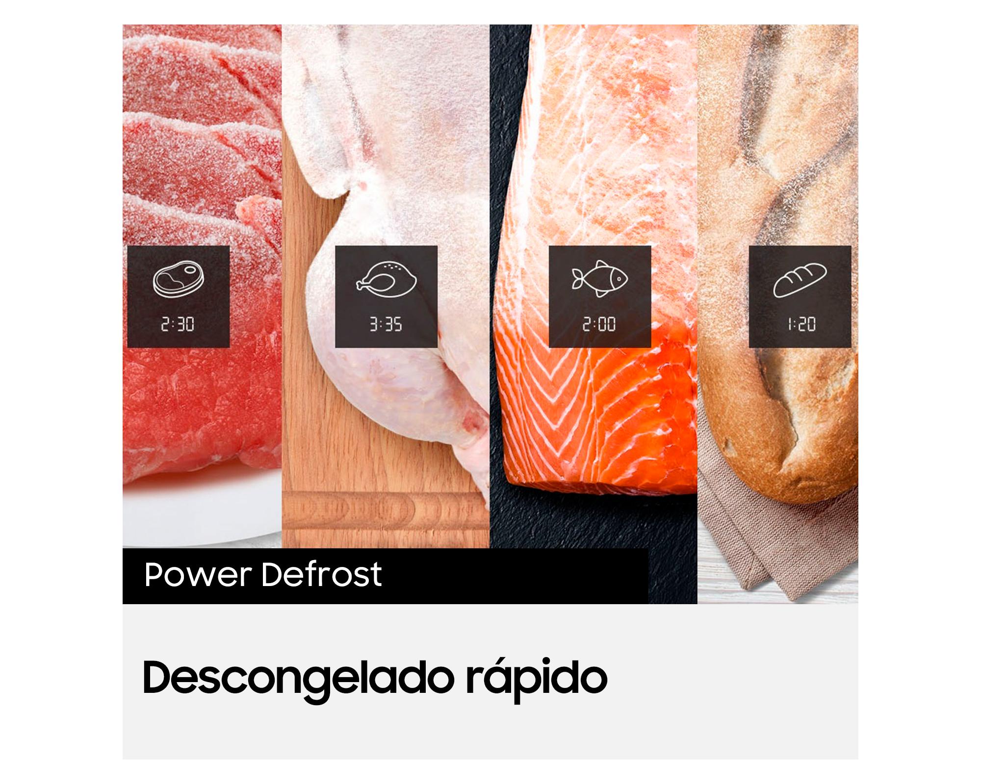 Microondas MS32DG4504AGZS negro 32 lt-3