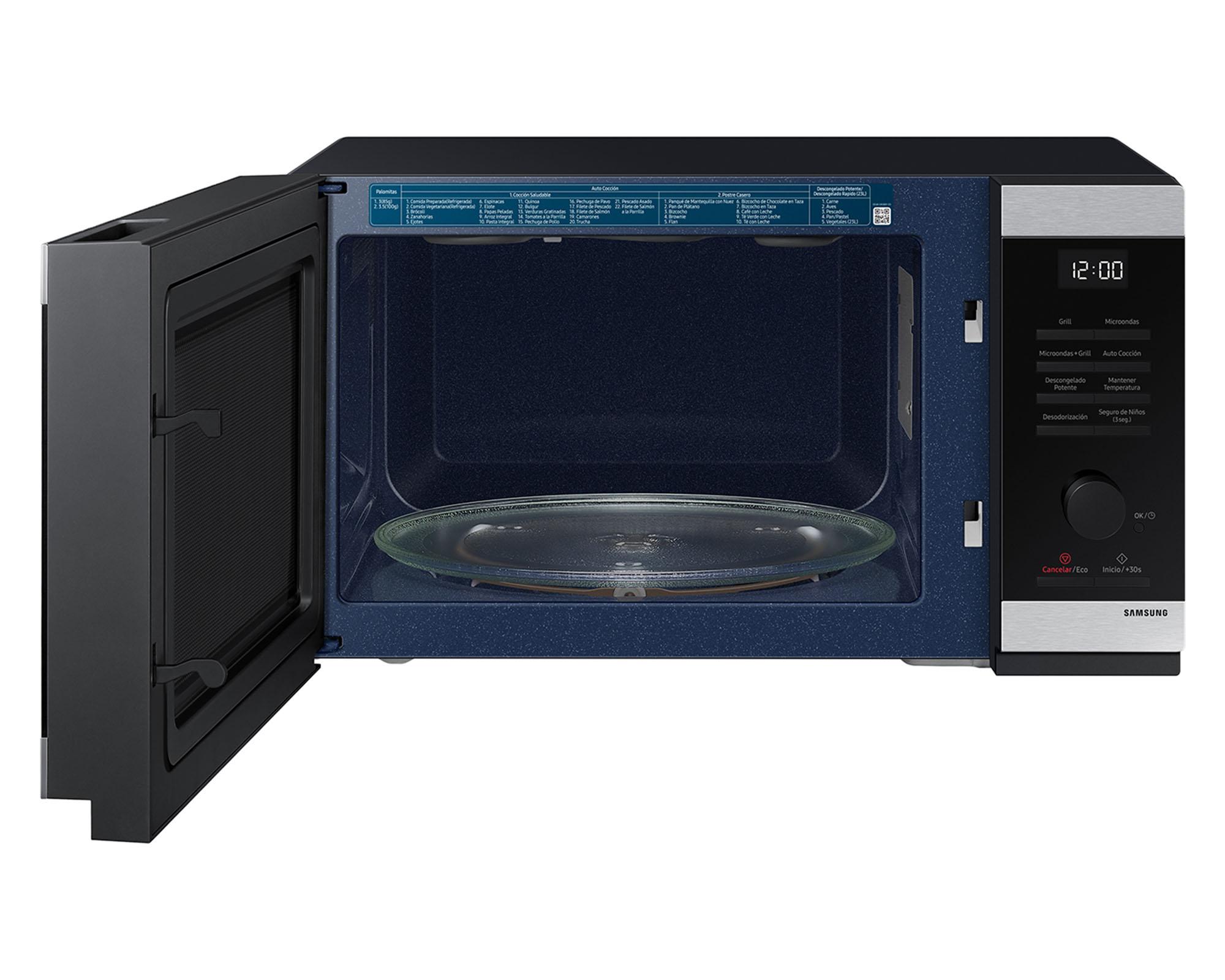 Microondas MG32DG4524ATZS acero/negro 32 lt-2