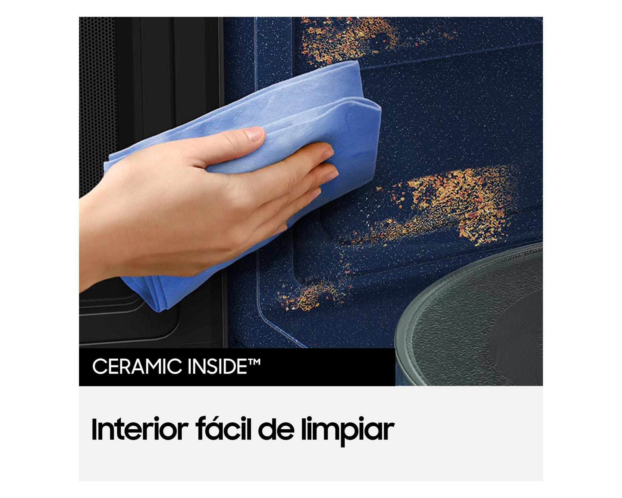 Microondas MG32DG4524ATZS acero/negro 32 lt-7