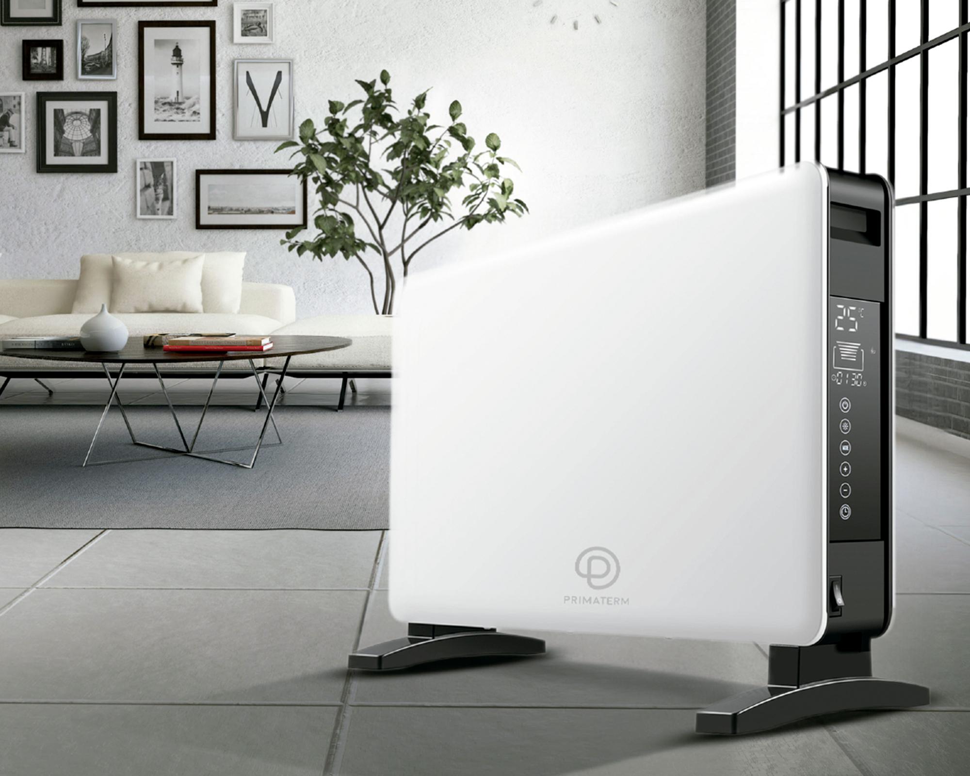 Radiador convector eléctrico Starlife 2000 W blanco-3