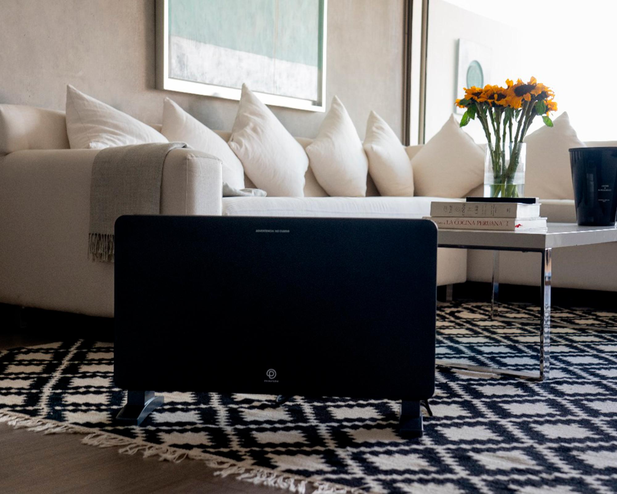 Radiador convector eléctrico Starlife 2000 W antracita-3