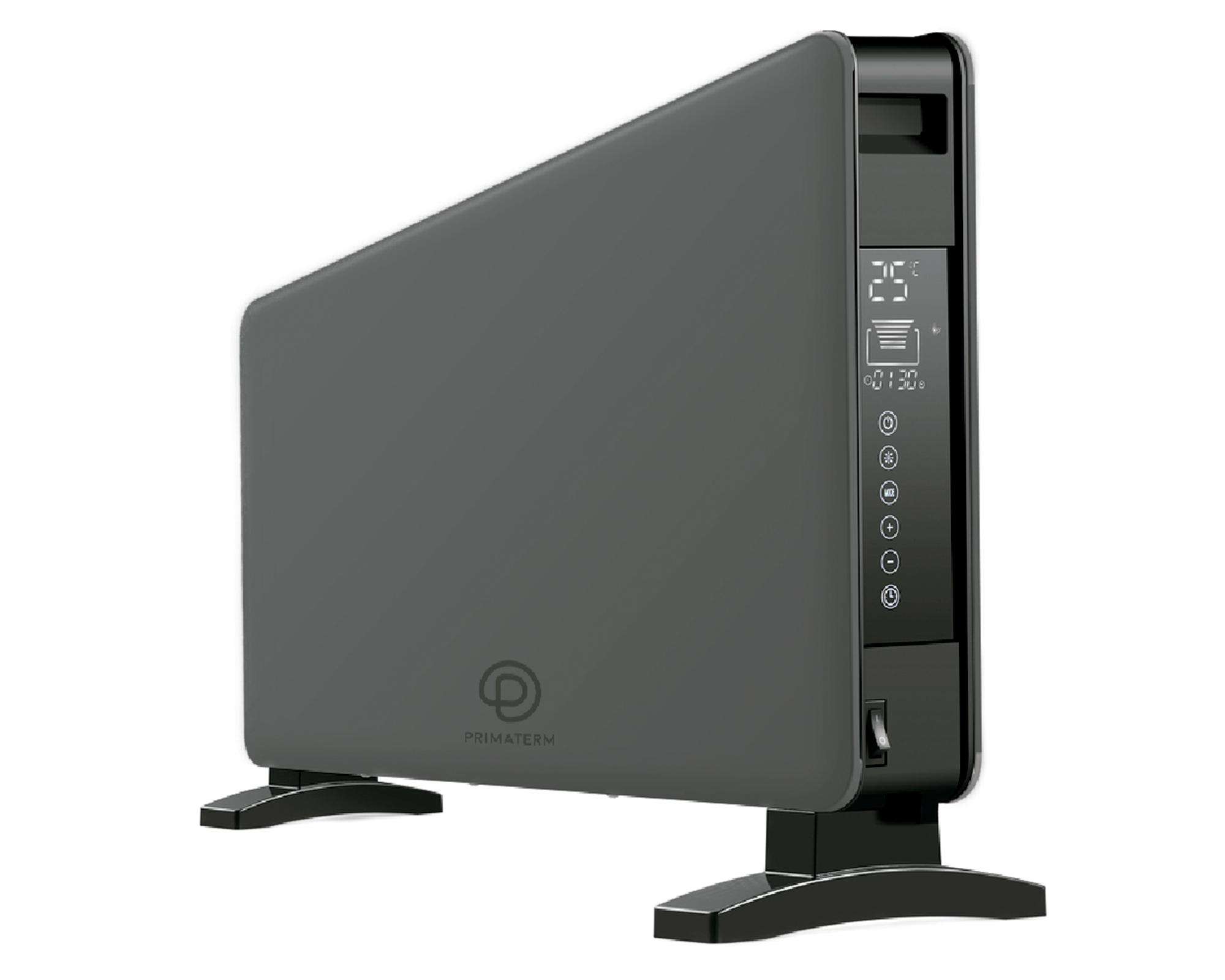 Radiador convector eléctrico Starlife 2000 W antracita-0