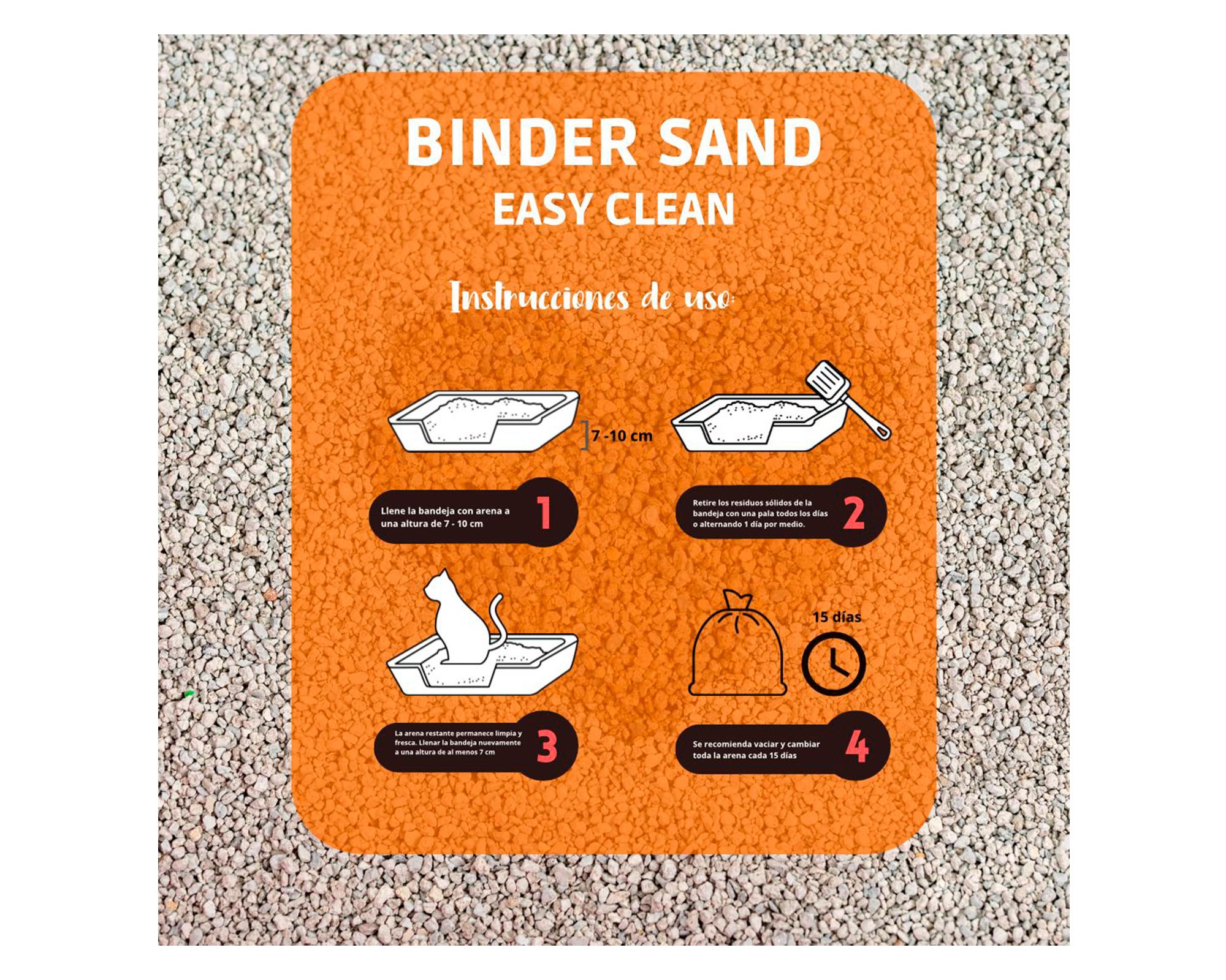 Arena sanitaria aglutinante aroma Café 20 kg-1