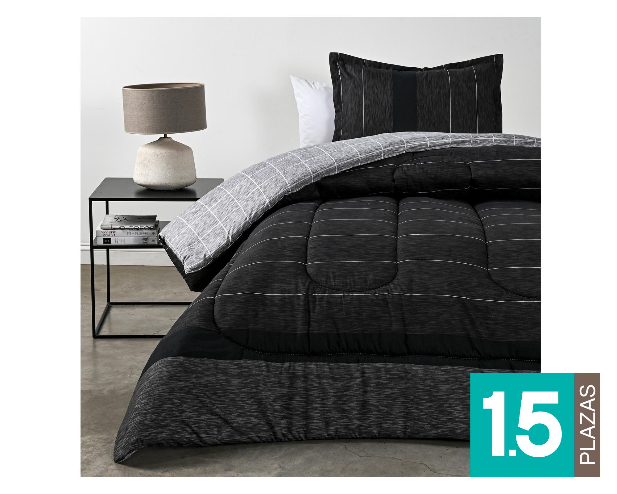 Plumón Absolut diseño 1.5 plazas-0