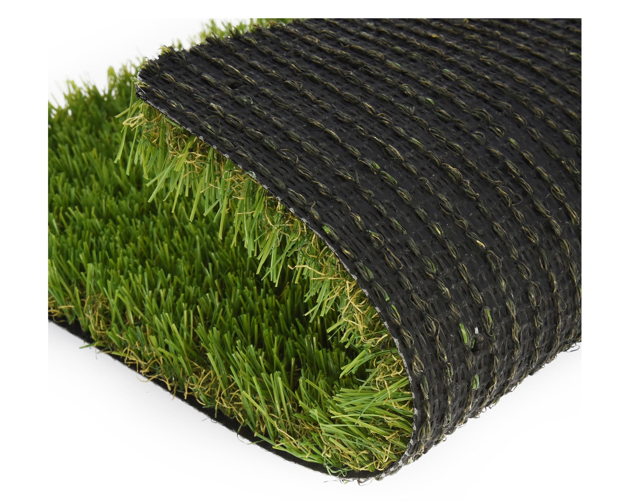 Pasto sintético 1x4 m 25 mm-2