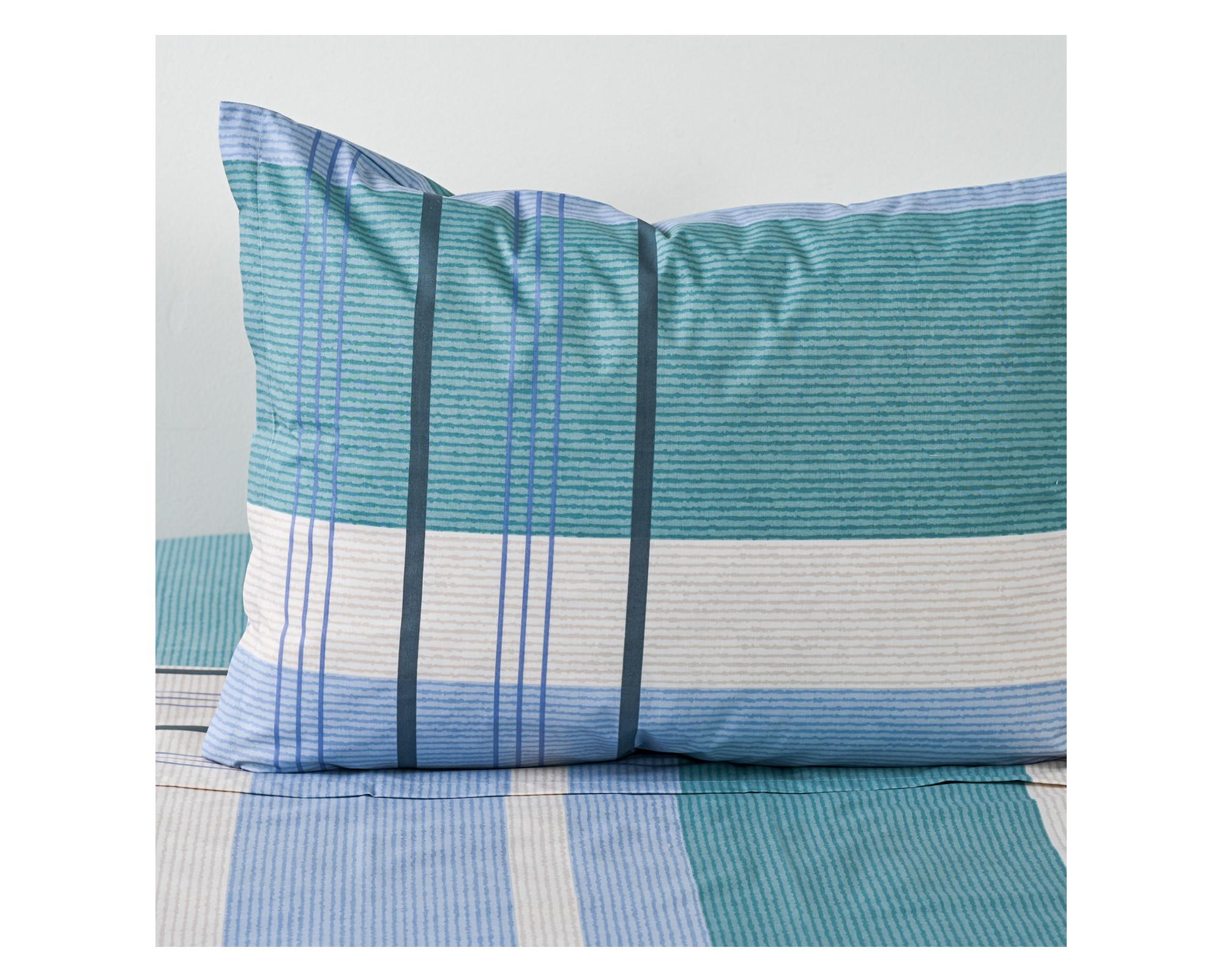 Juego de sábanas 1.5 plazas 144H Jade diseño-1