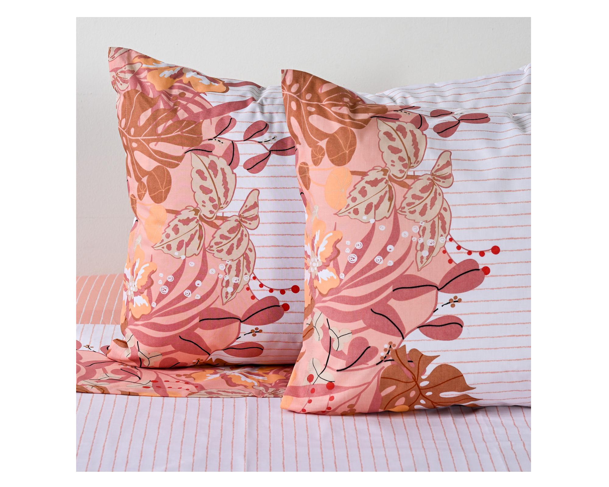 Juego de sábanas 2 plazas 144H Dill diseño-1