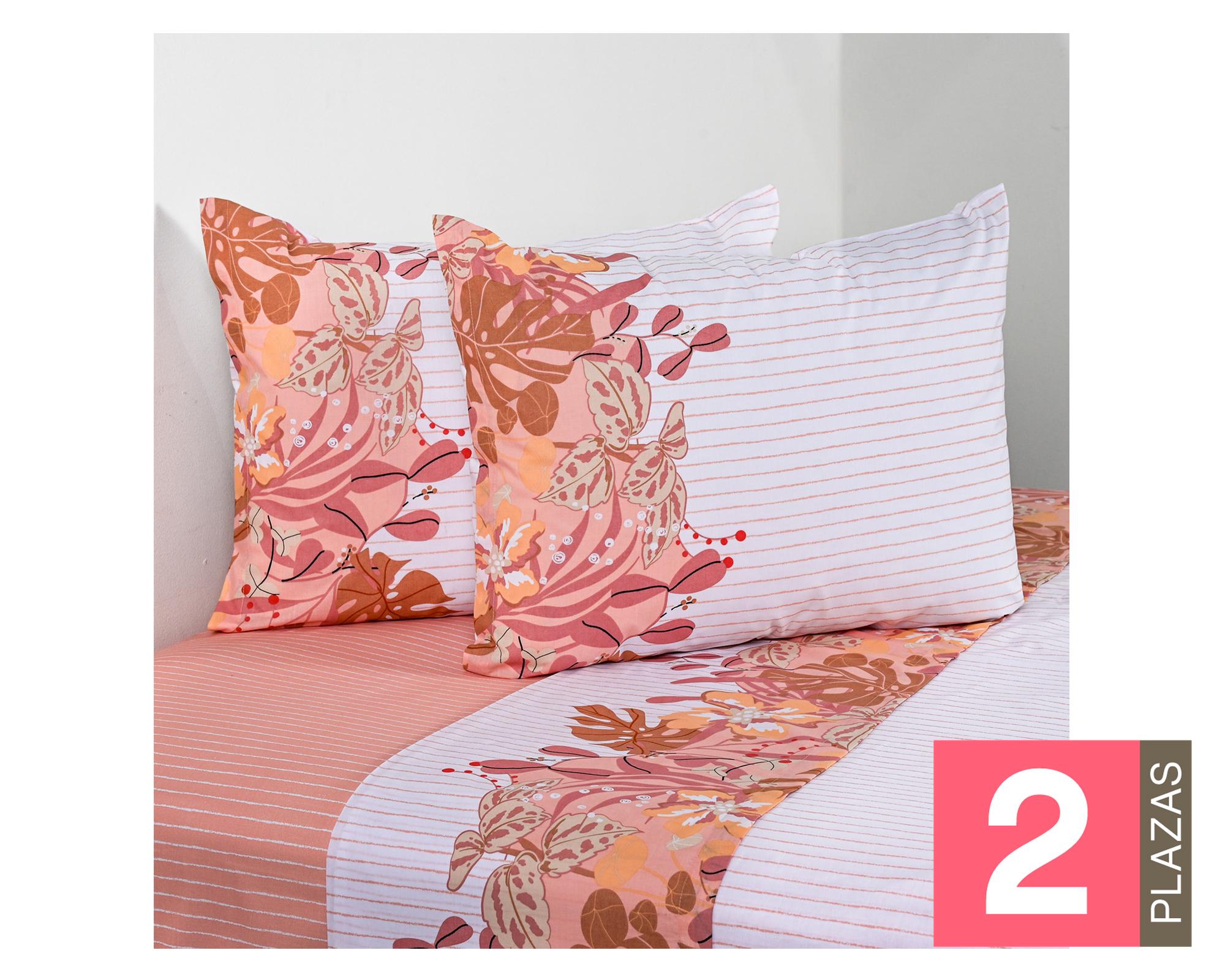 Juego de sábanas 2 plazas 144H Dill diseño-0