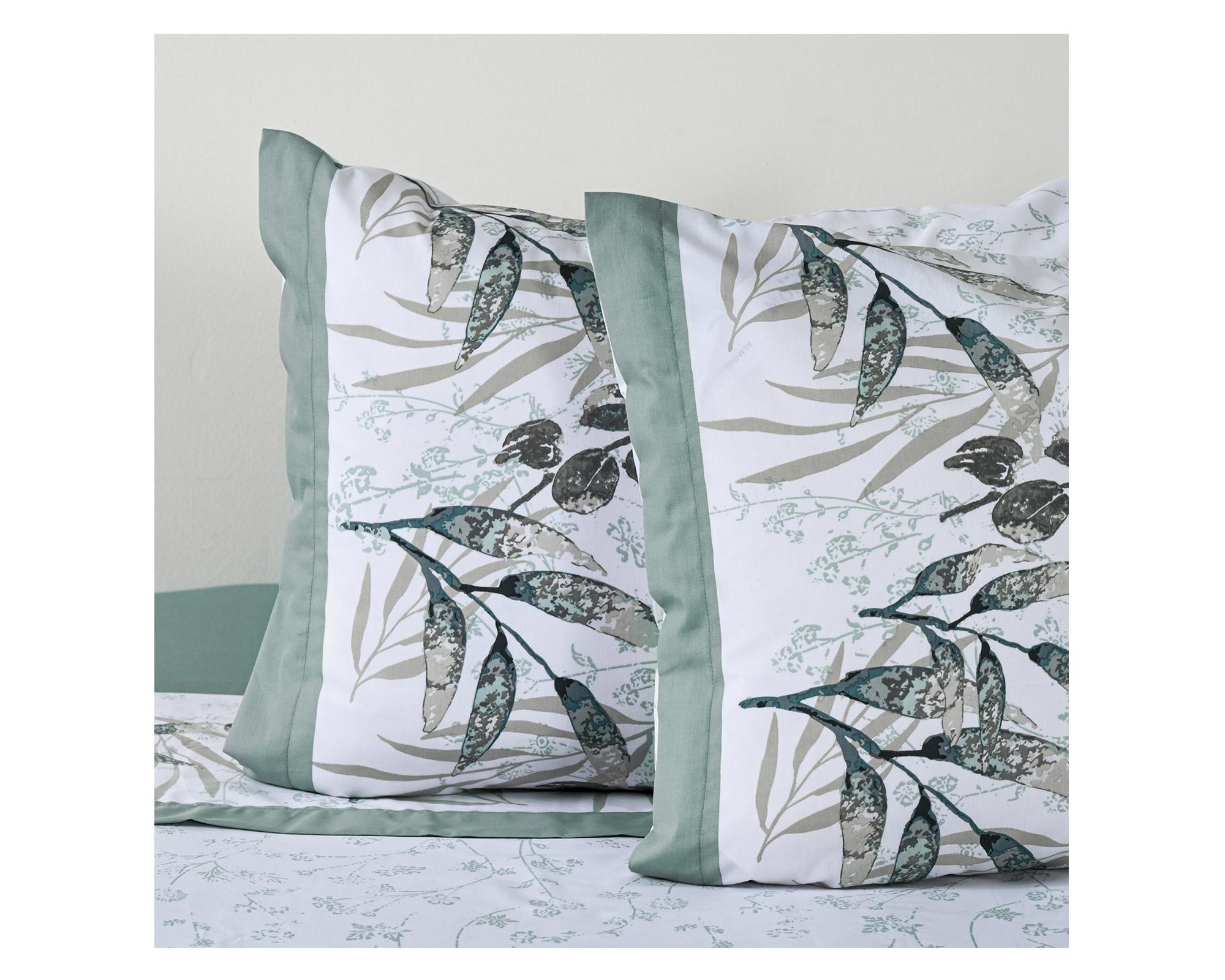 Juego de sábanas king 200H Juncus diseño-1