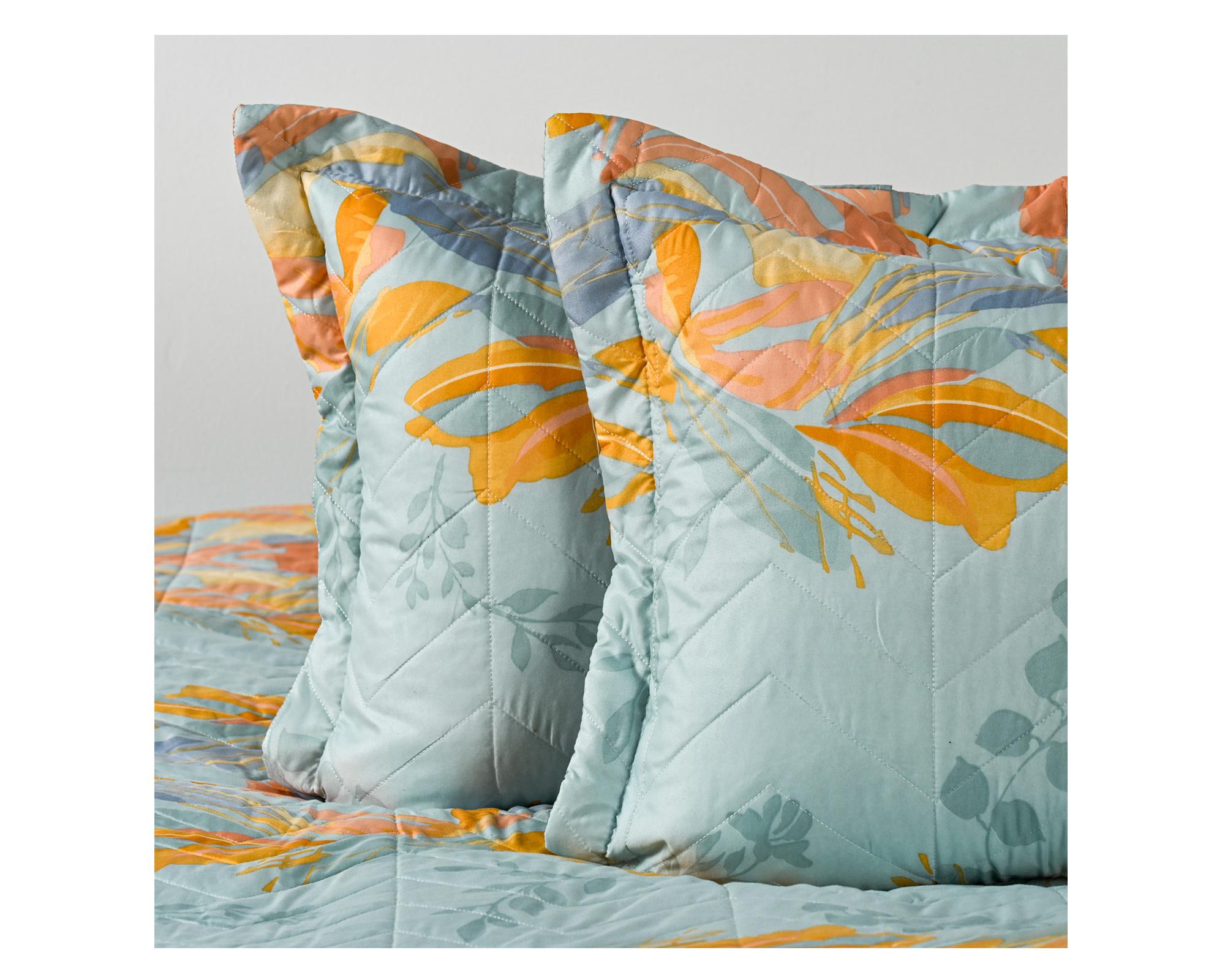 Quilt Aquamarine diseño 2 plazas-2