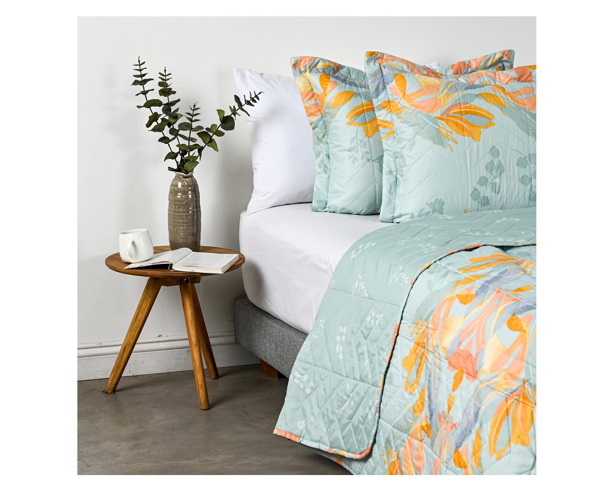 Quilt Aquamarine diseño 2 plazas-1