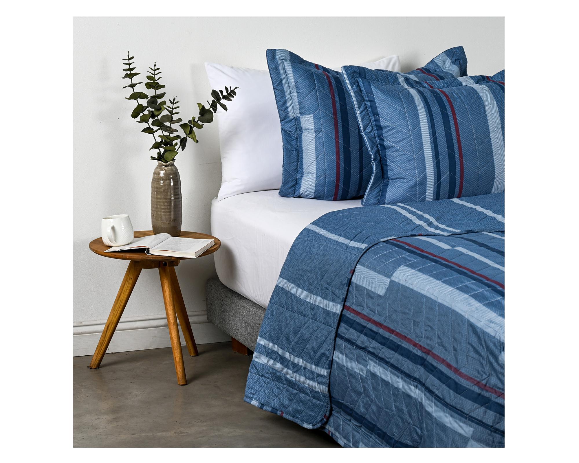 Quilt Marine diseño king-1