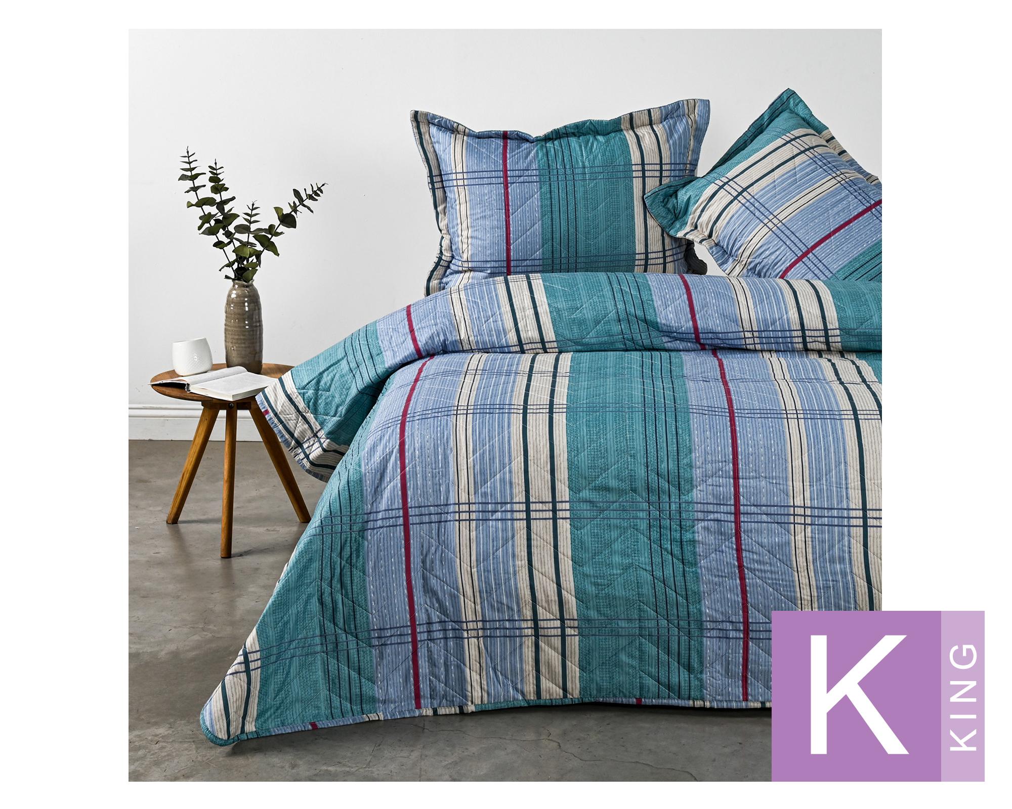 Quilt Jade diseño king-0