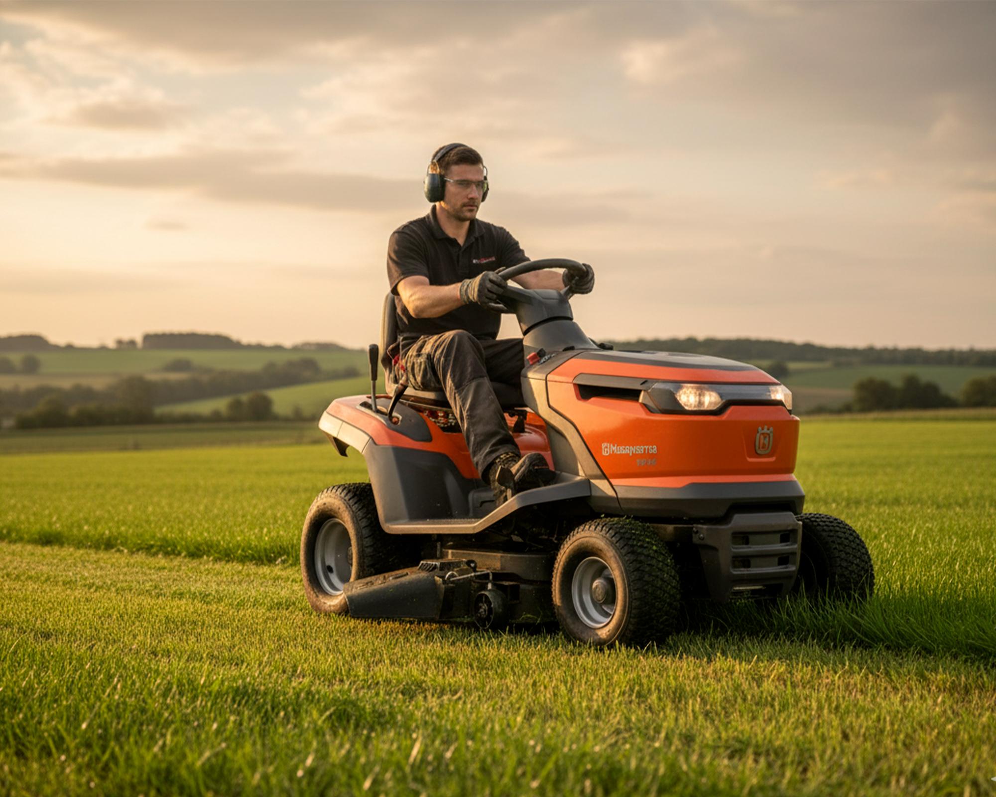 Tractor a gasolina 452 cc TS114-3