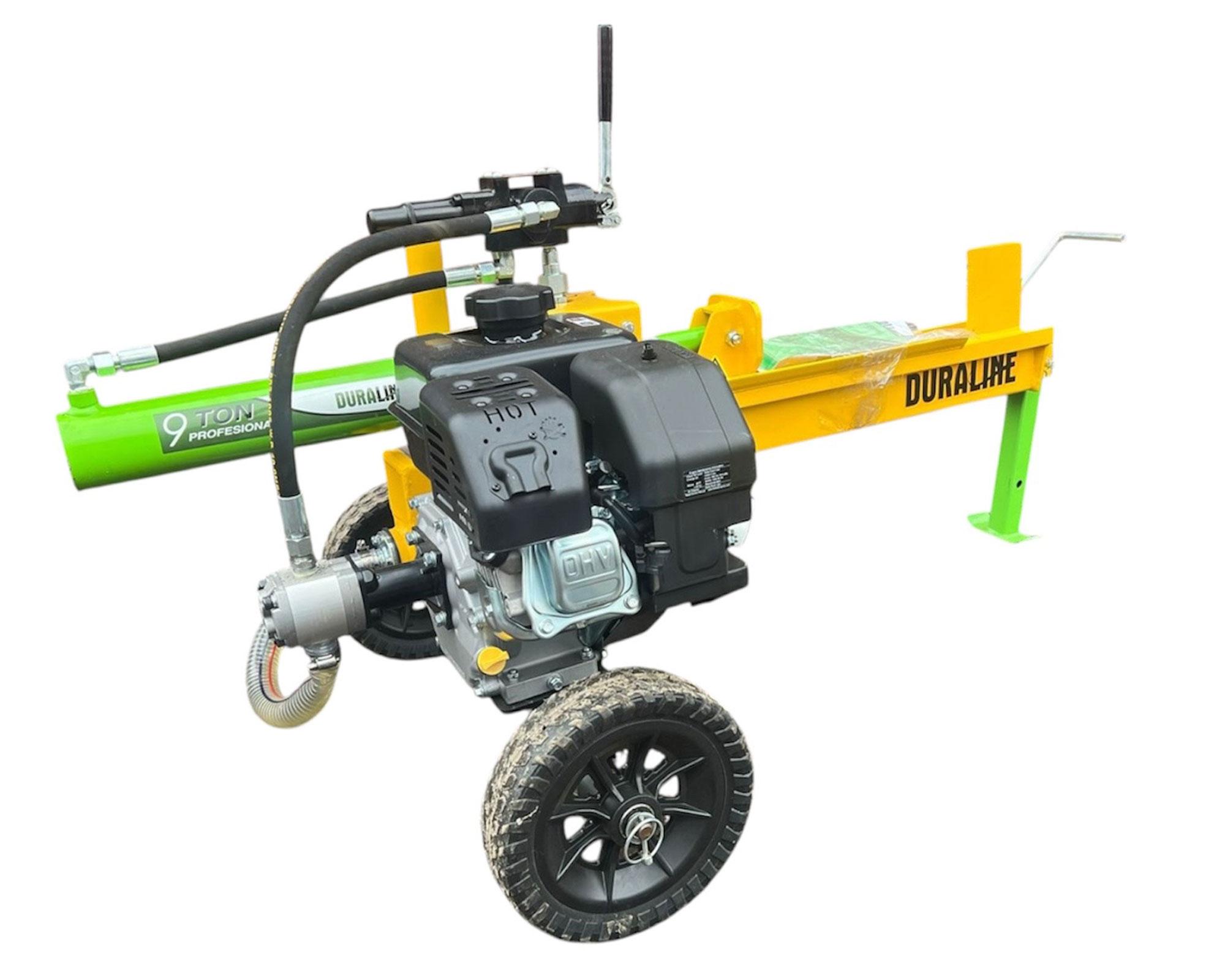 Partidor de leña 9 Toneladas 6.5 HP-1