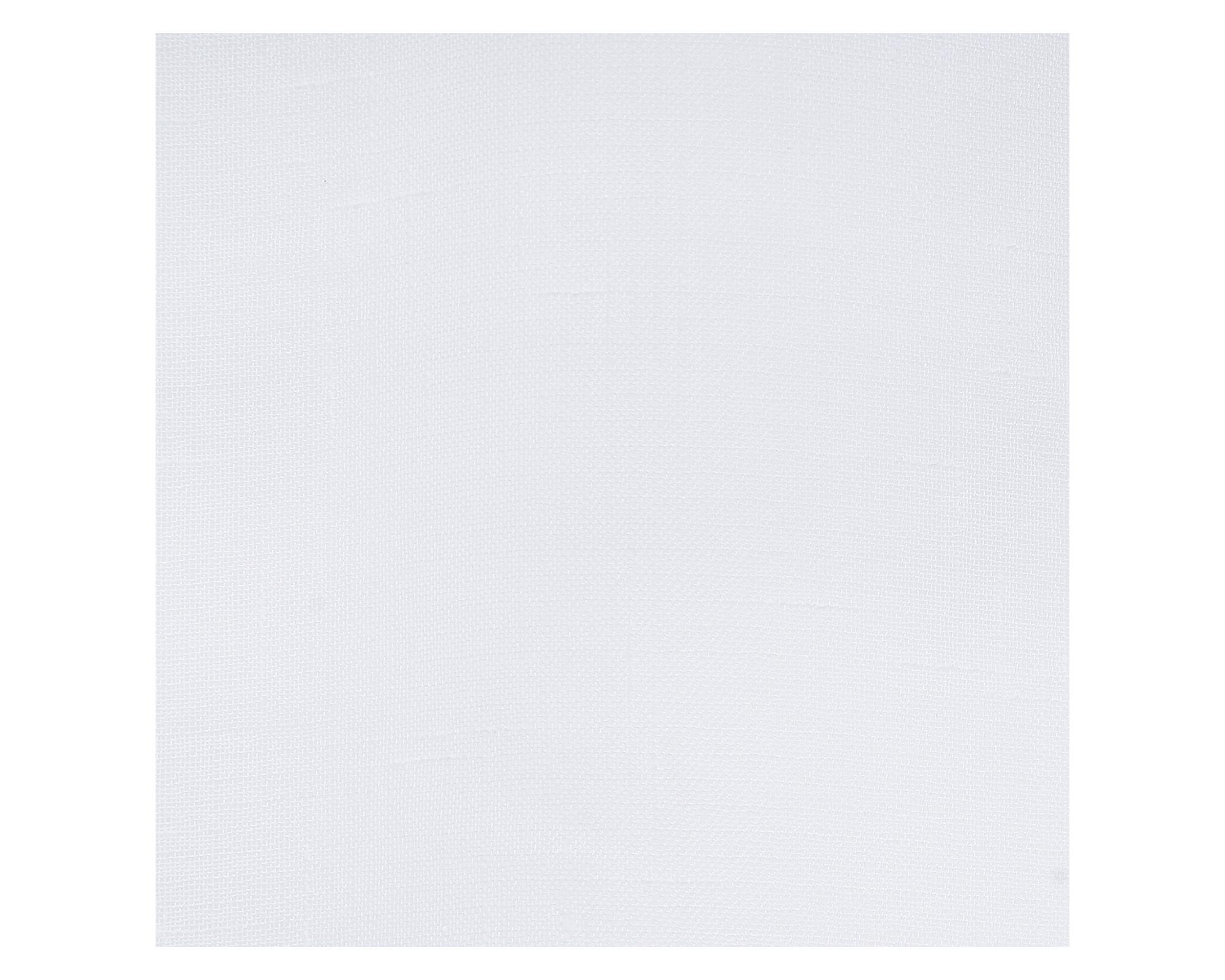 Set cortinas velo lino presilla 140x220 cm blanco-2