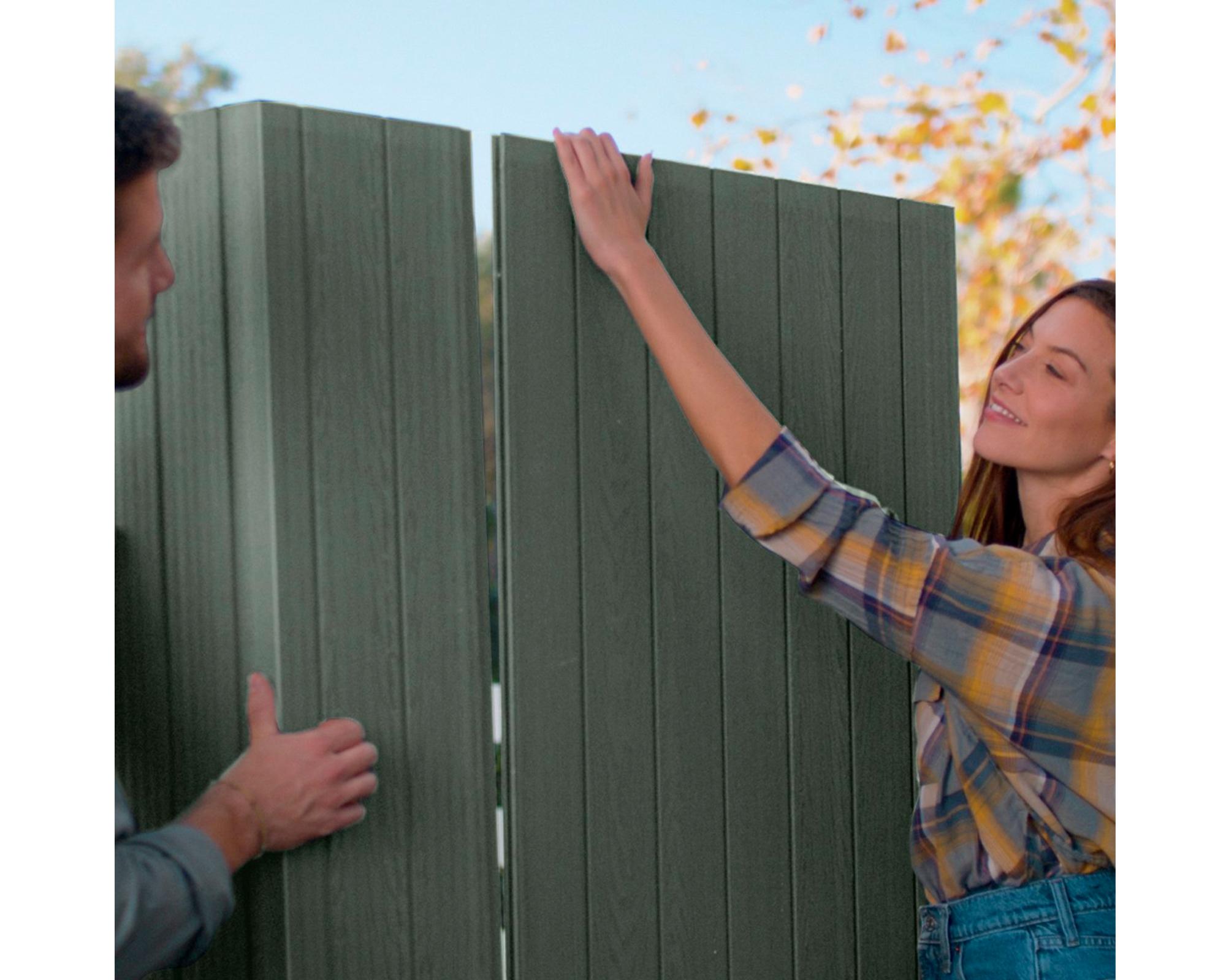 Bodega jardín 4x4 Darwin 205x125.8x116.7 cm-4