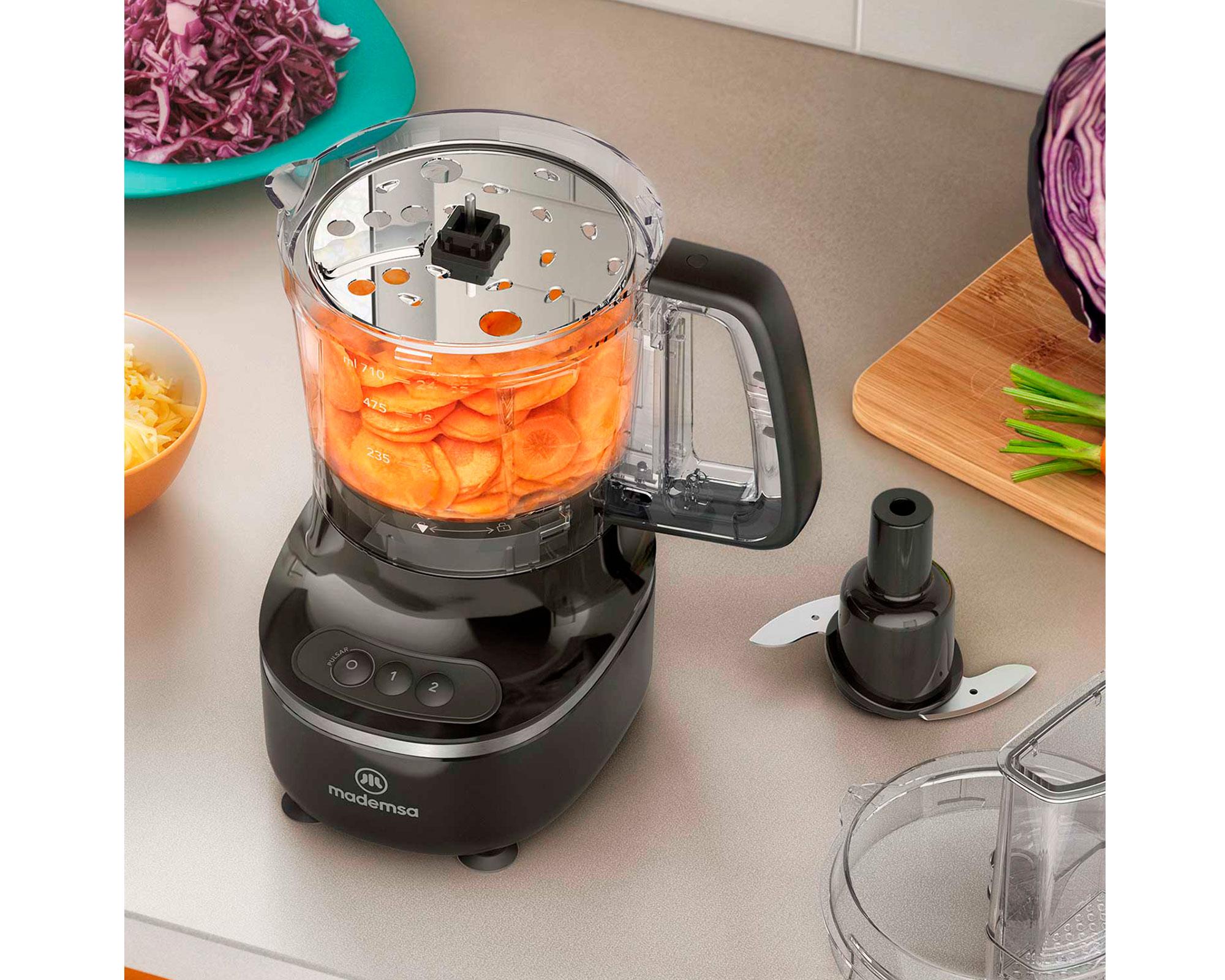 Procesador de alimentos 3 en 1 MFP500-3