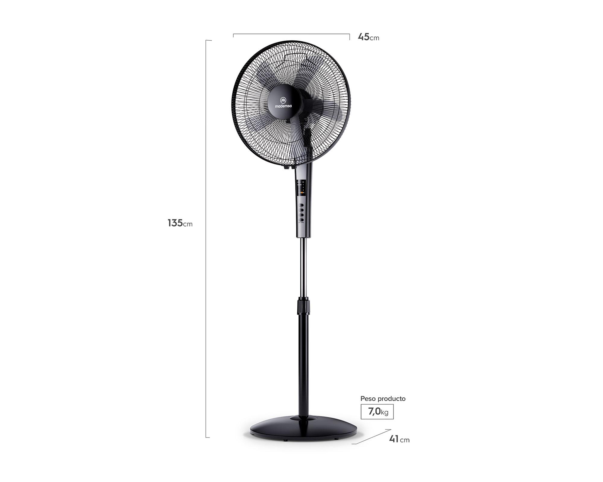 Ventilador de pie 2 en 1 SFM21 55W-6