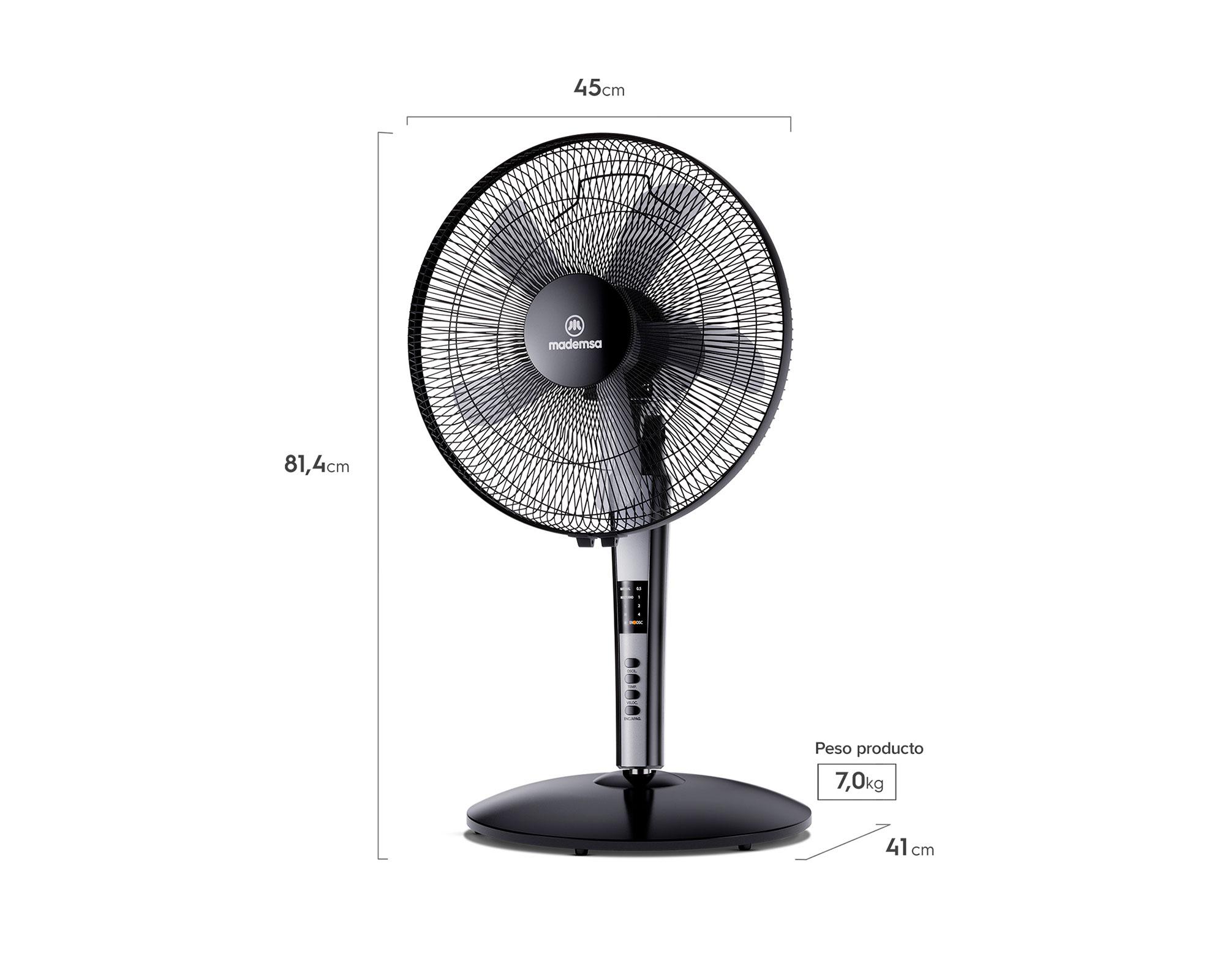 Ventilador de pie 2 en 1 SFM21 55W-7