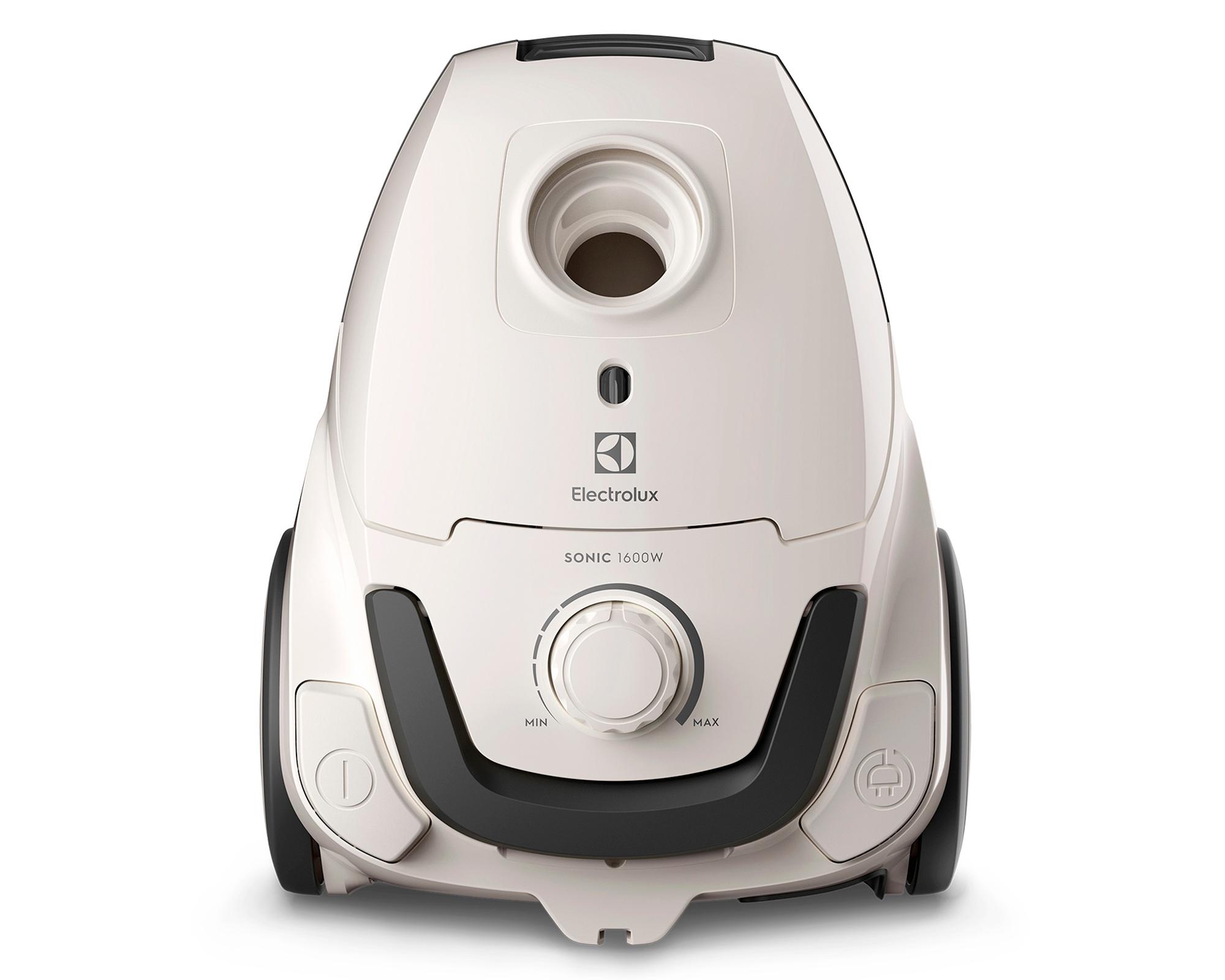 Aspiradora de arrastre Sonic BGG10 shell white 1600W-0
