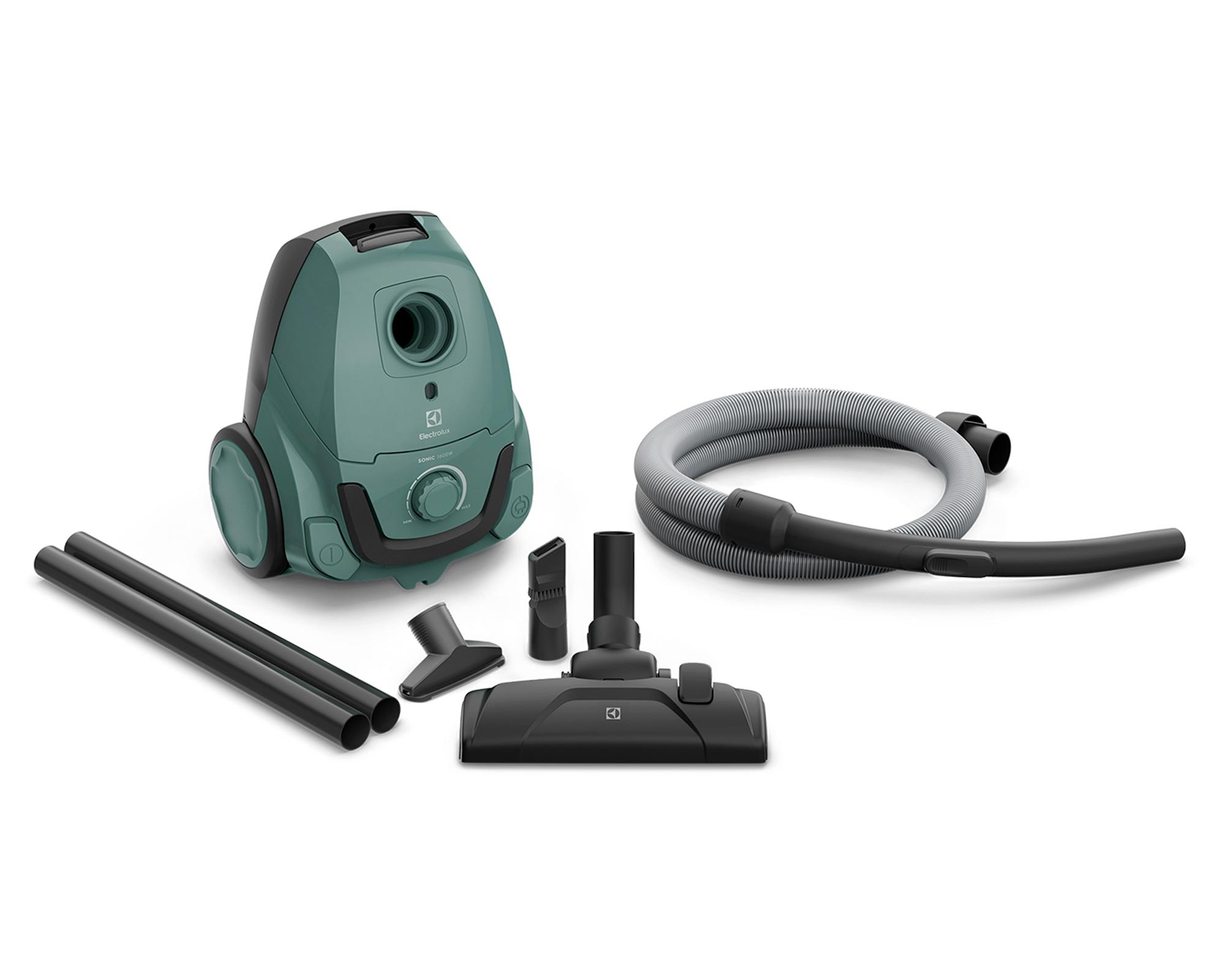 Aspiradora de arrastre Sonic BGG11 verde 1600W-3