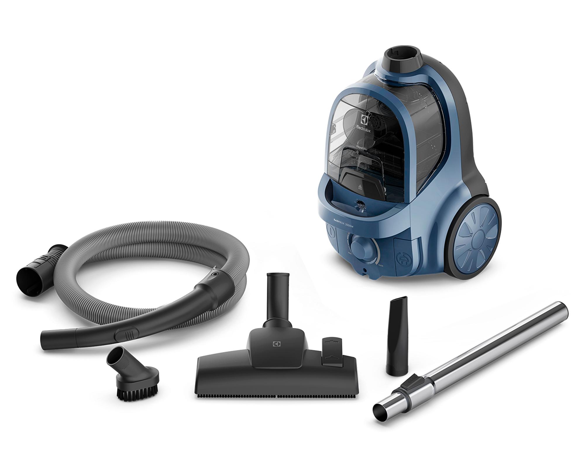 Aspiradora de arrastre Easybox BGL40 azul 2000W-3