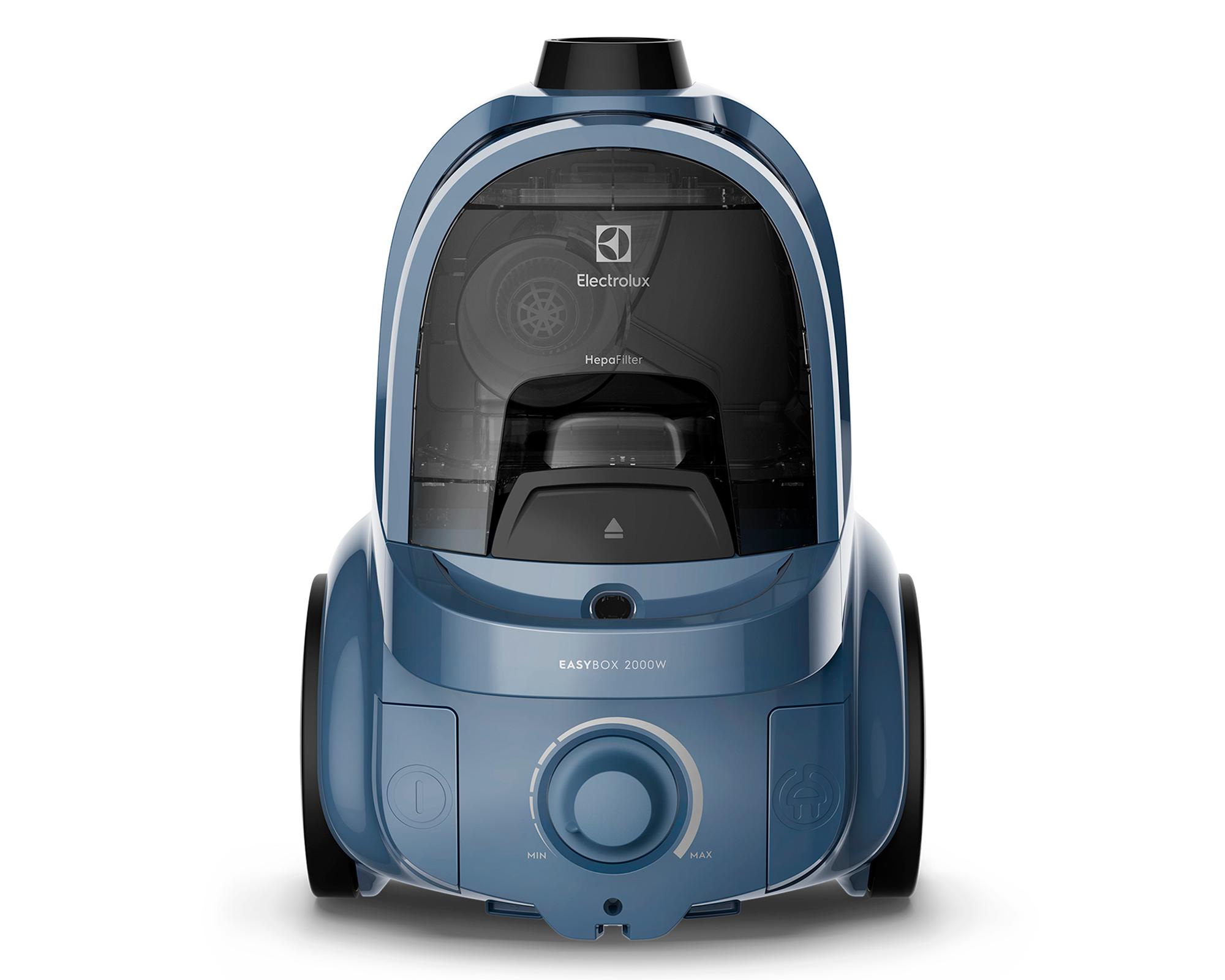 Aspiradora de arrastre Easybox BGL40 azul 2000W-0