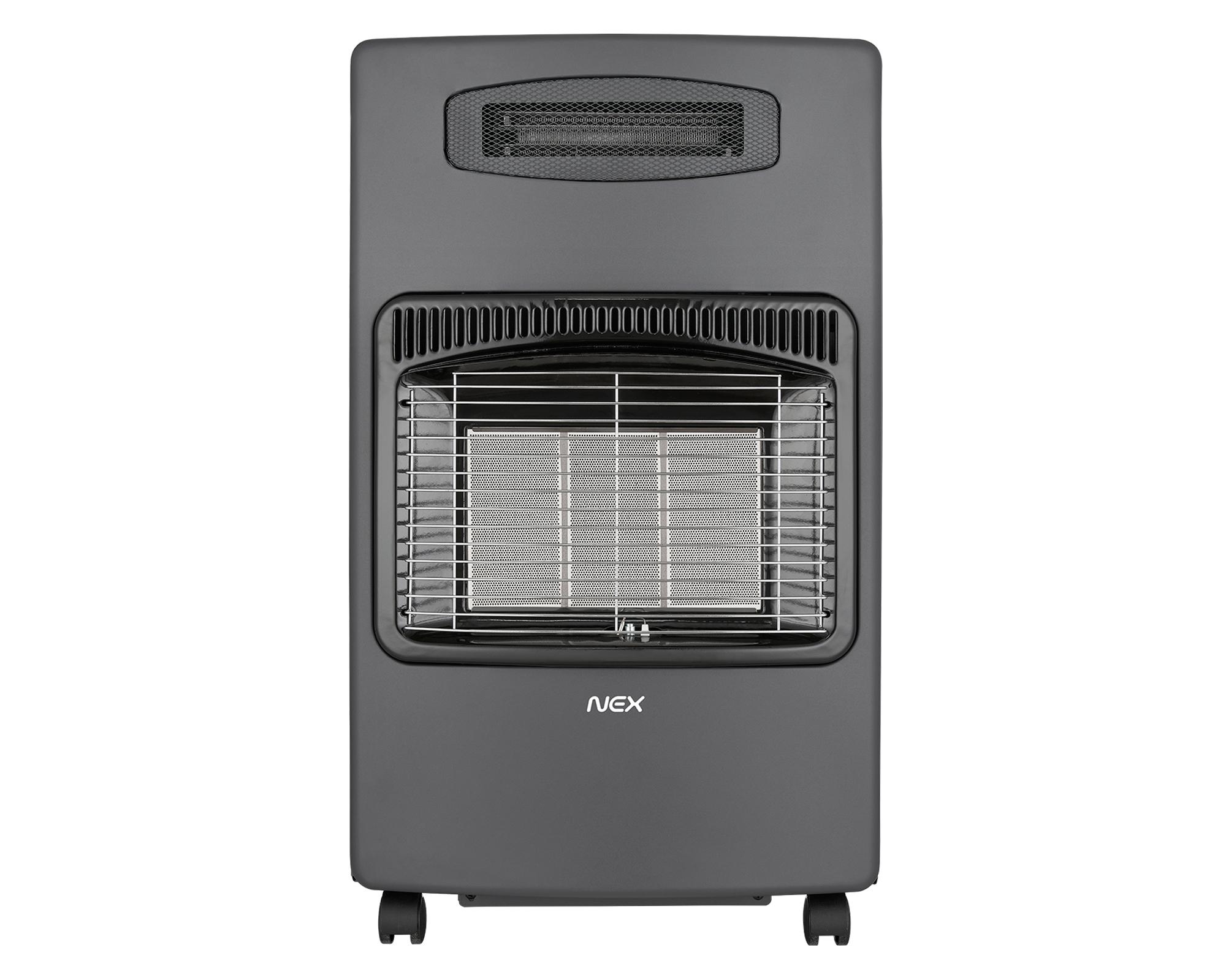 Estufa a gas hibrida EGAS15KGTB 15 kg negro-0