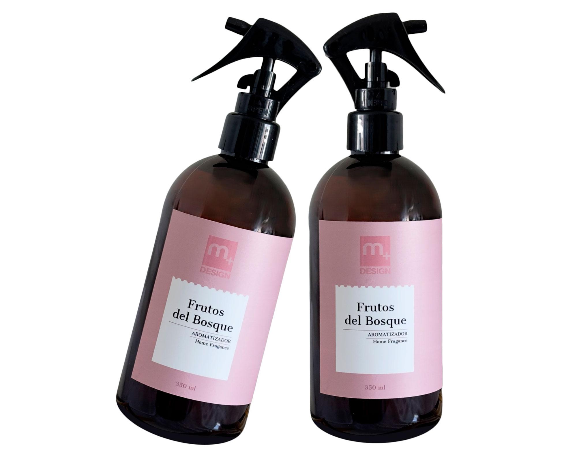 Aromatizador Home spray frutos del bosque 350 ml-1