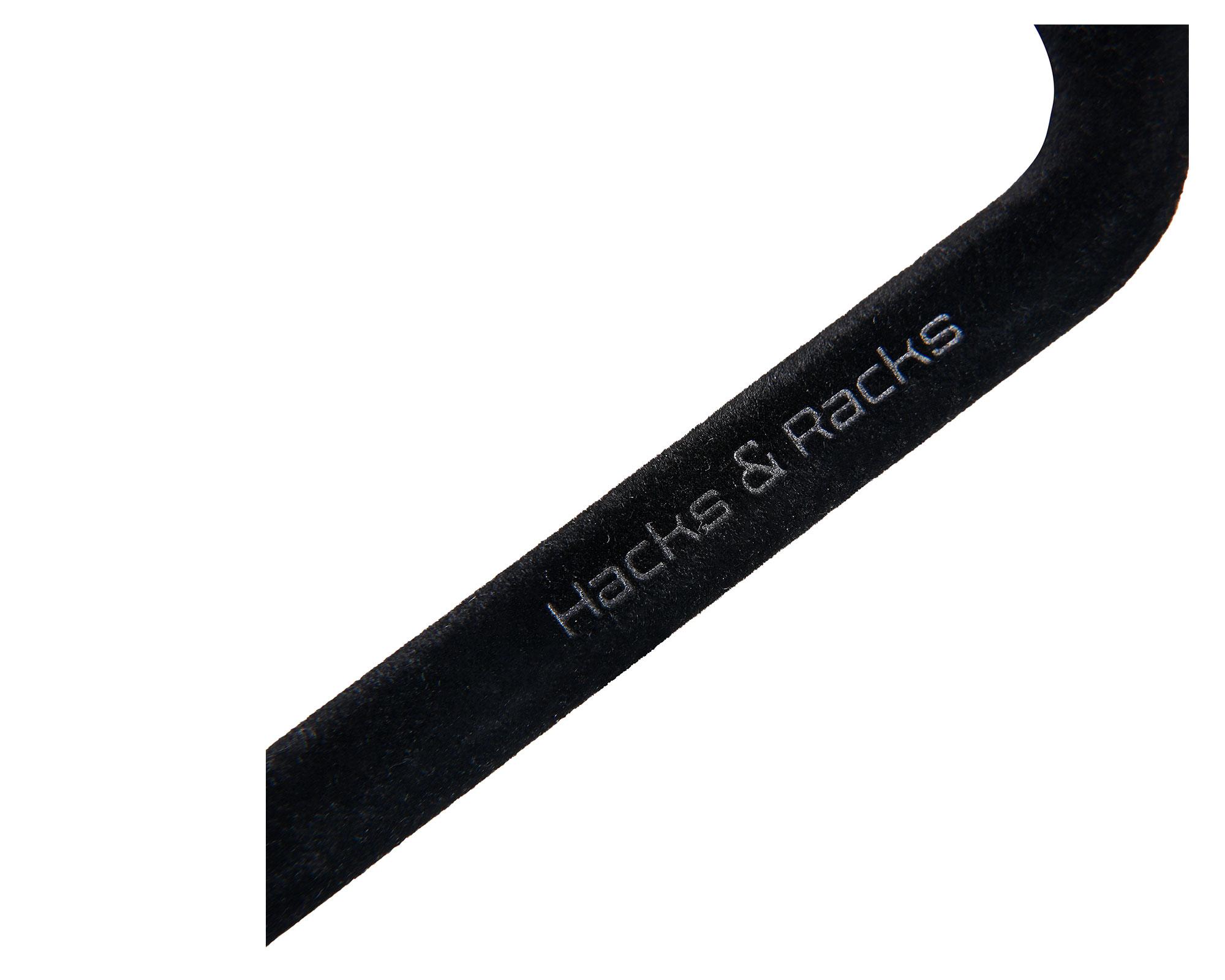 Colgador negro/dorado 20 piezas-2