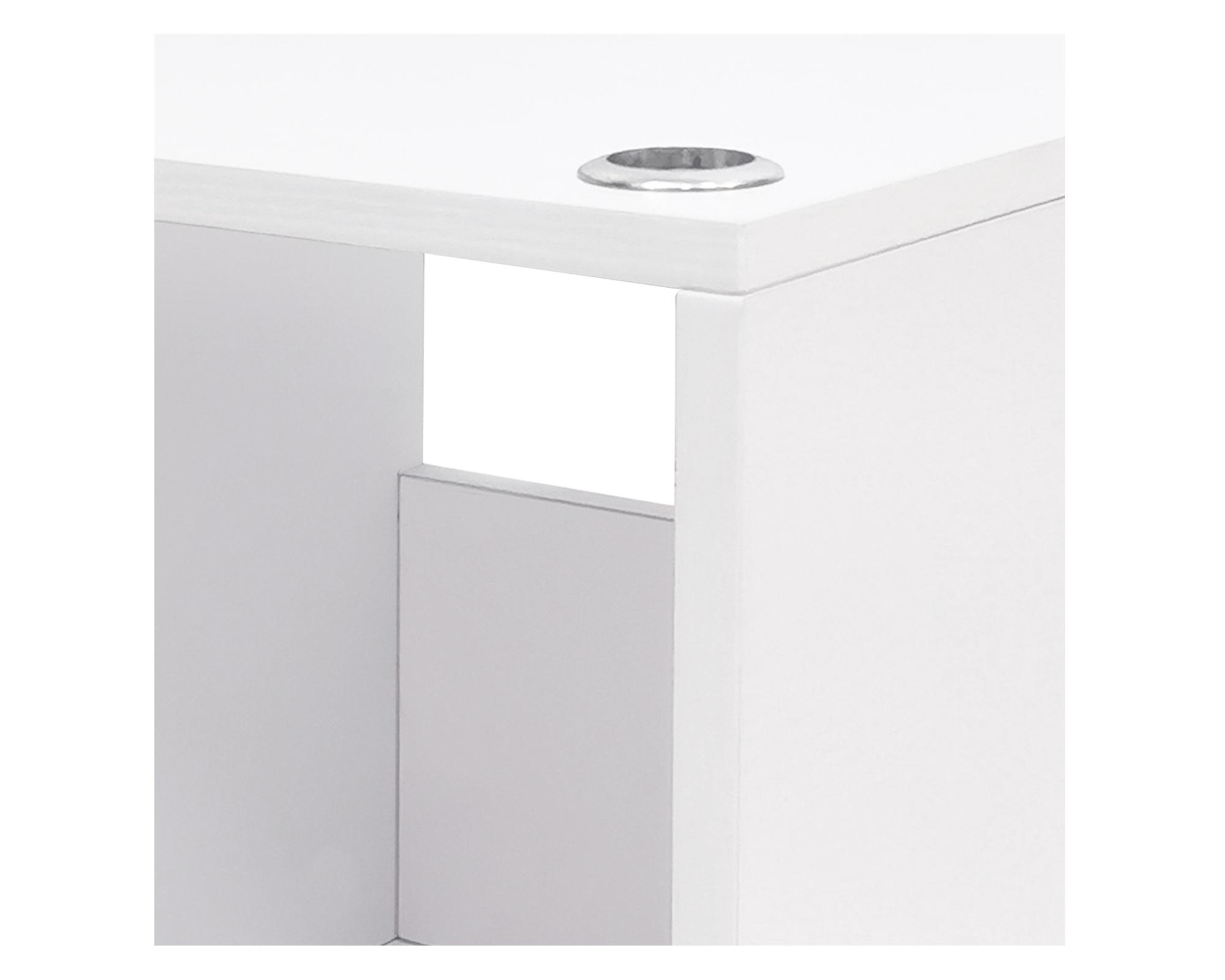 Cubo Modular blanco 33.4x33.4x32.2 cm-2