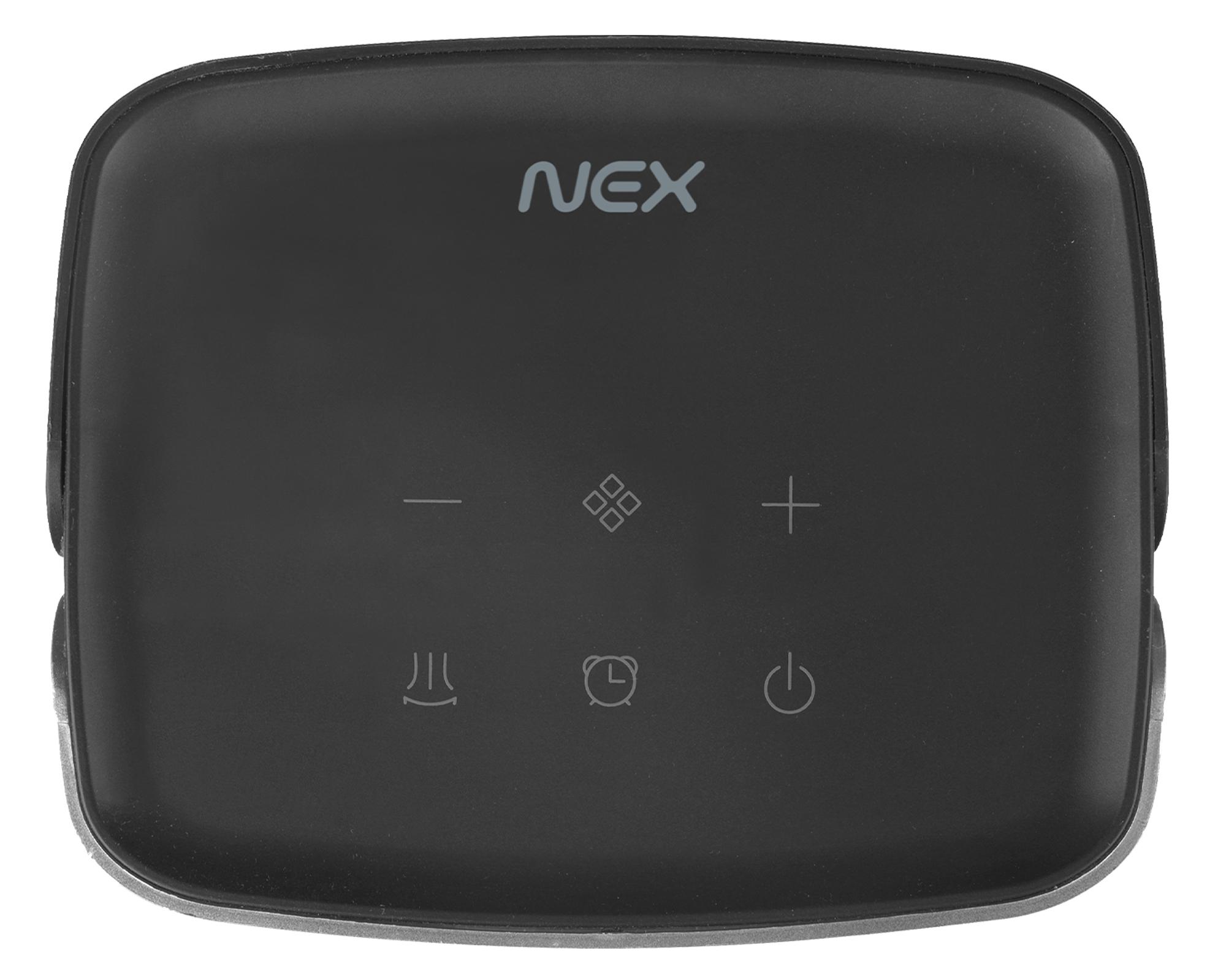 Termoventilador CFHDIGL 2000W negro/gis-2