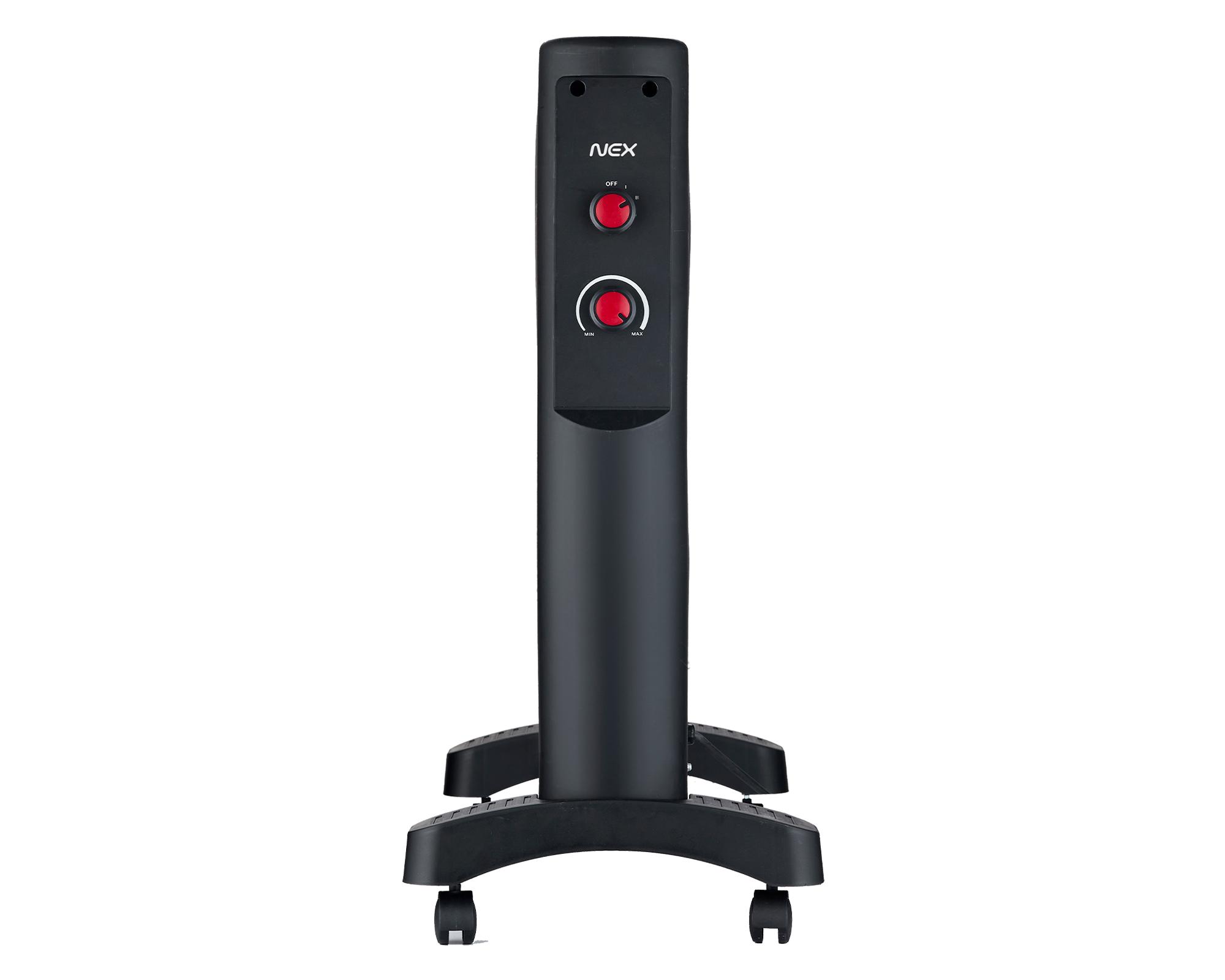 Estufa cuarzo EQ004OI20 2300W negro-2