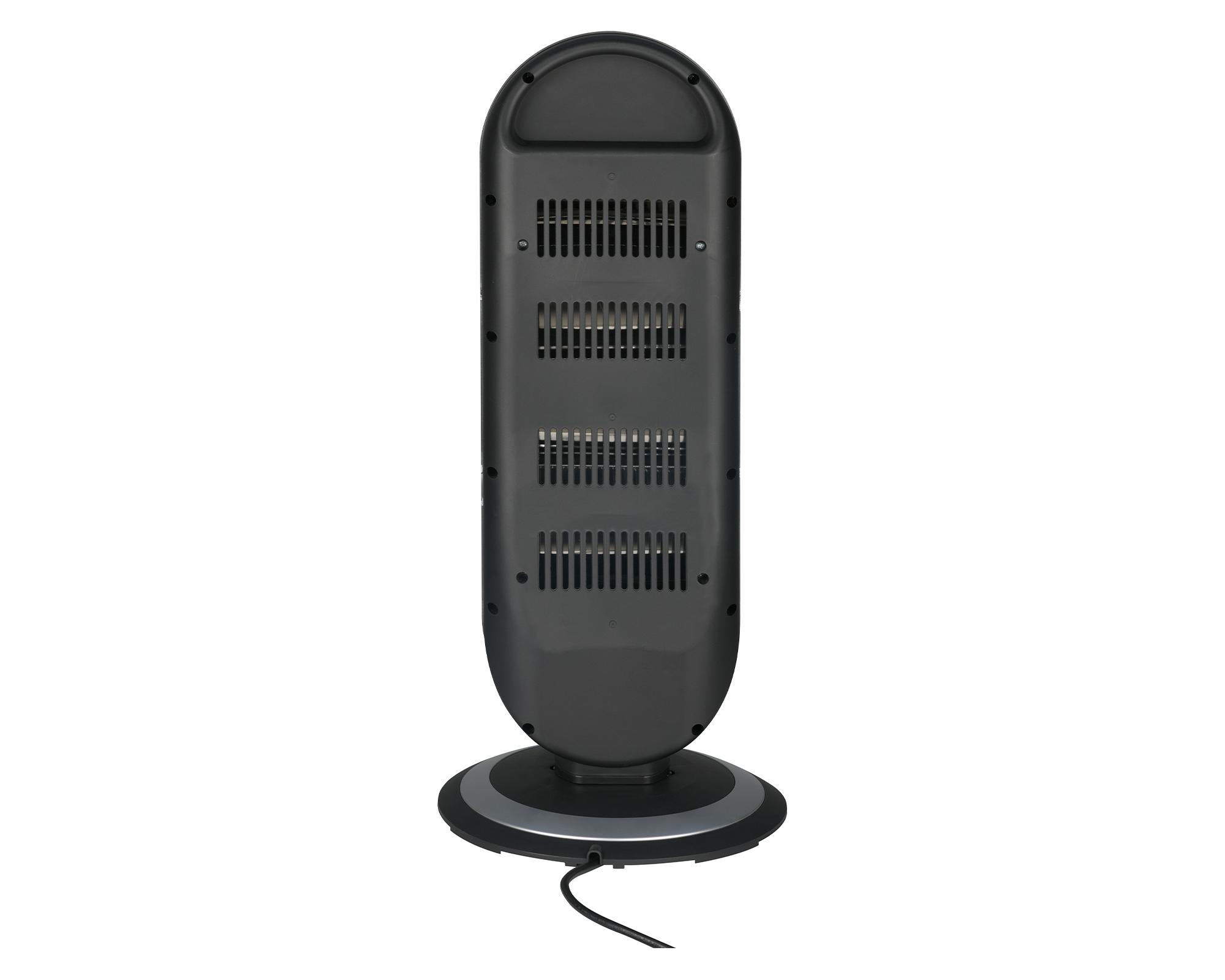 Estufa halógena CRB1300 1100W negro/gris-2