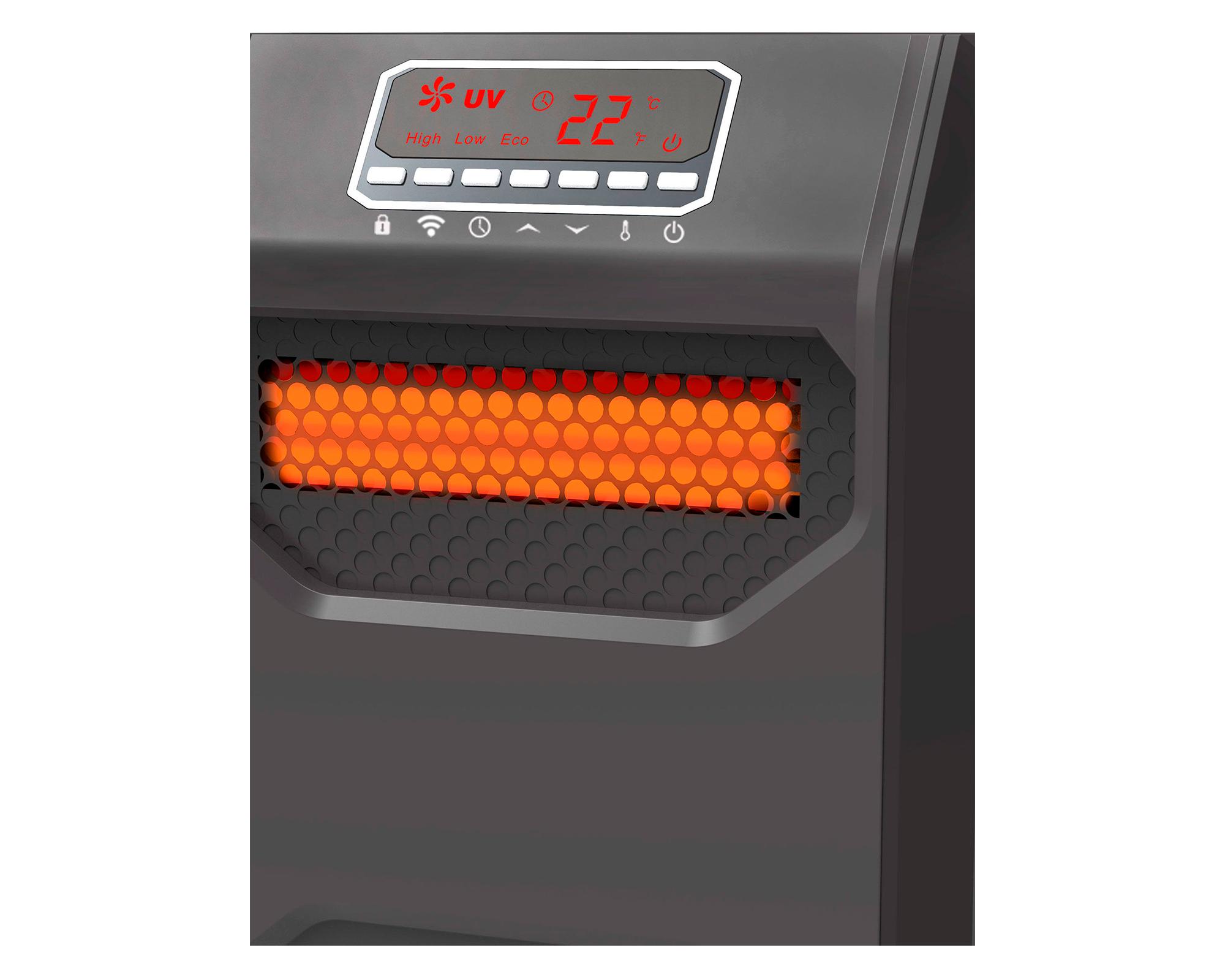 Estufa infrarroja PFH3E1 1500W negro-2