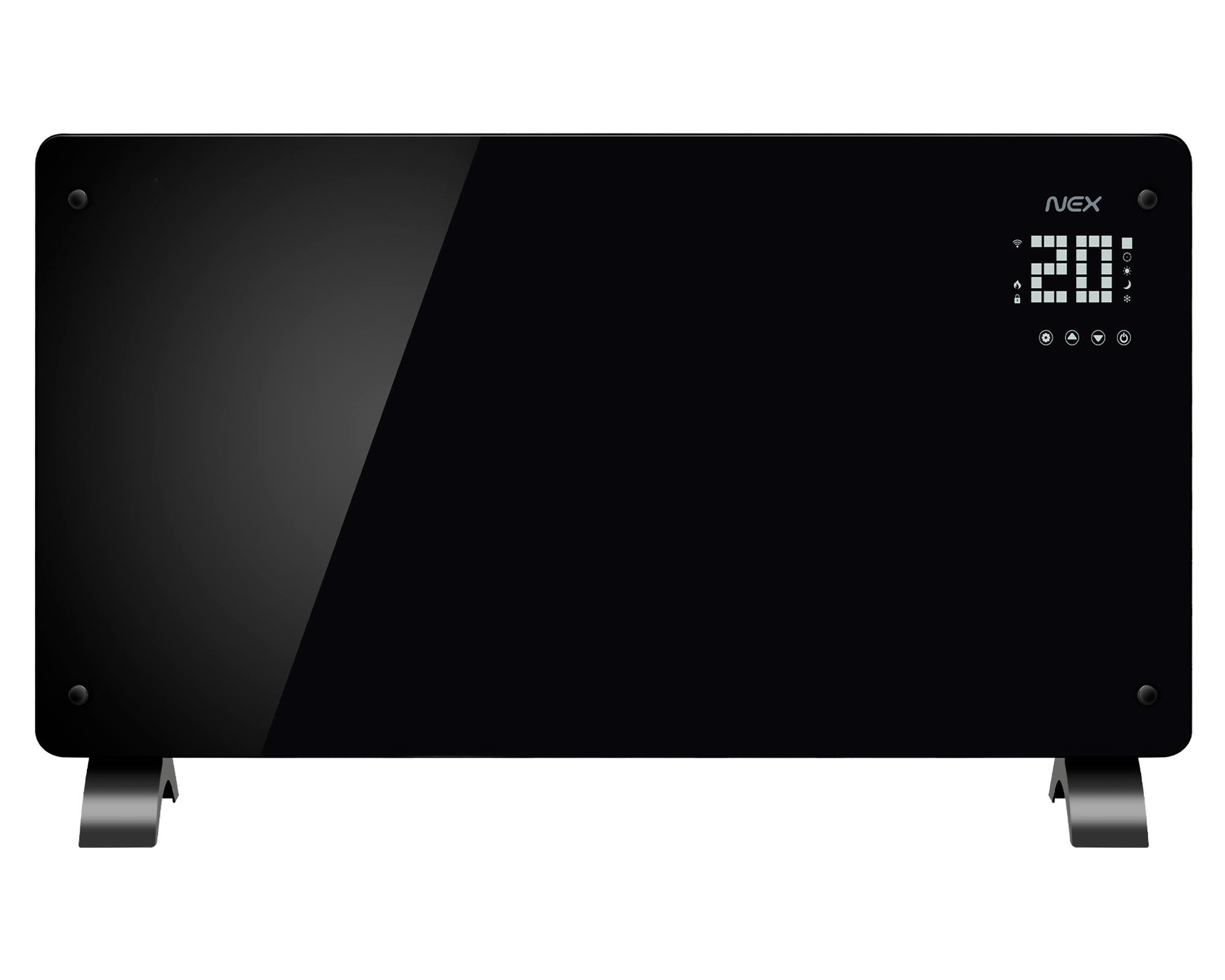 Panel eléctrico PNH20D 1800W negro-0