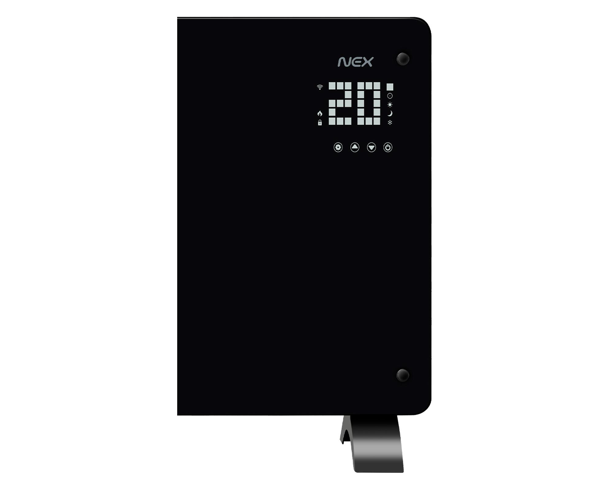 Panel eléctrico PNH20D 1800W negro-1