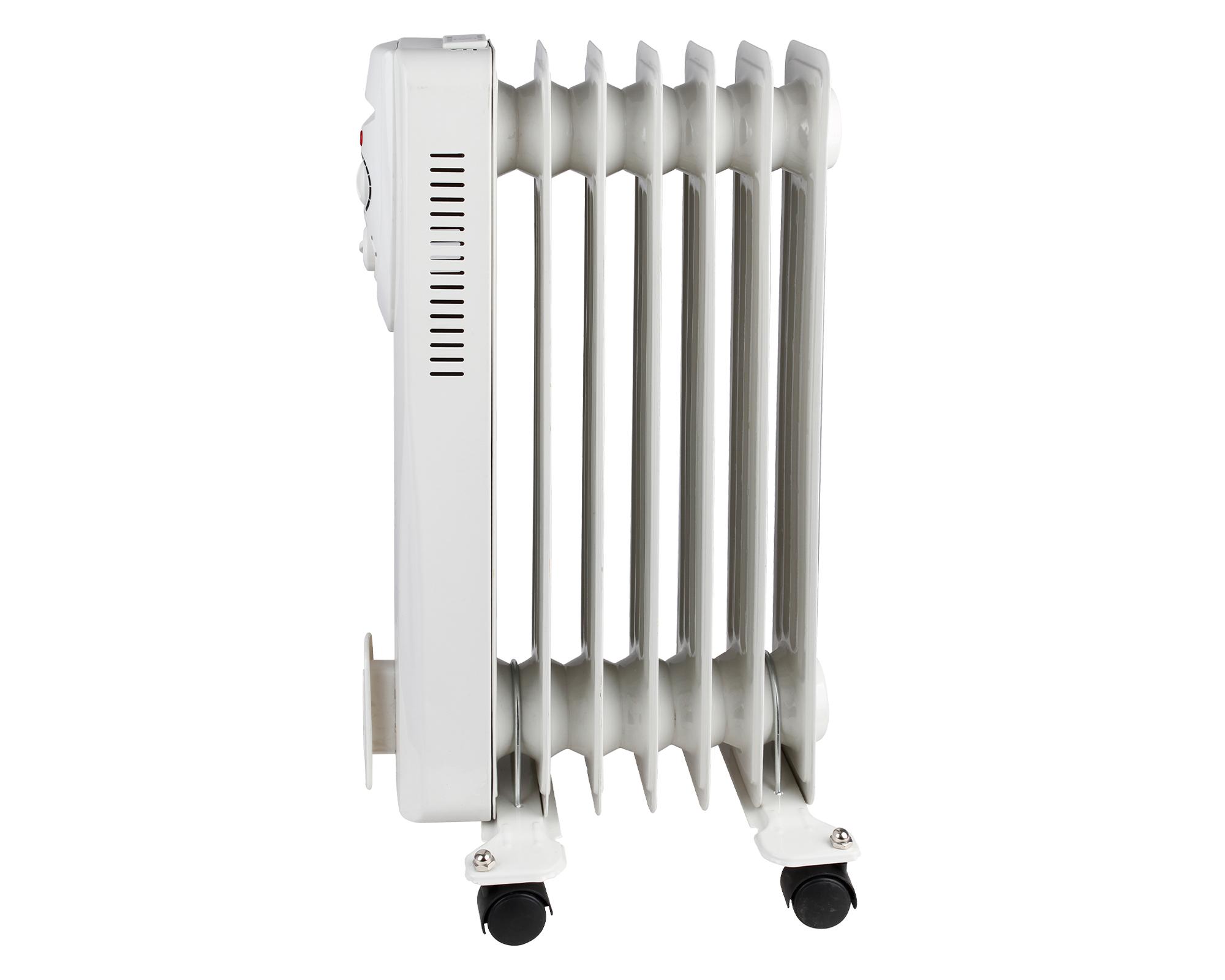 Estufa Oleo eléctrica OLEO007 1500W blanco-2