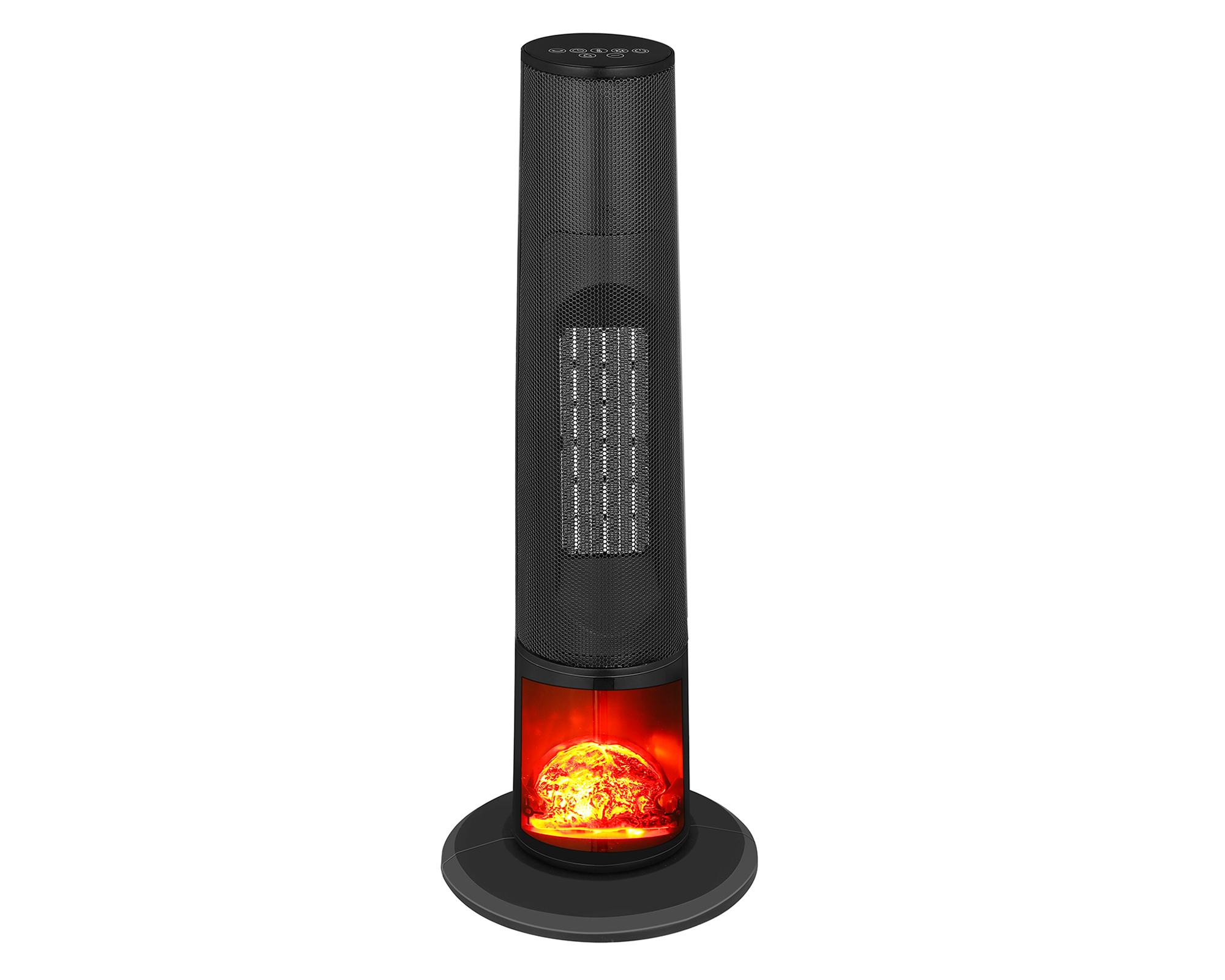 Estufa torre sin fuego THFSK21 2000W negro-2