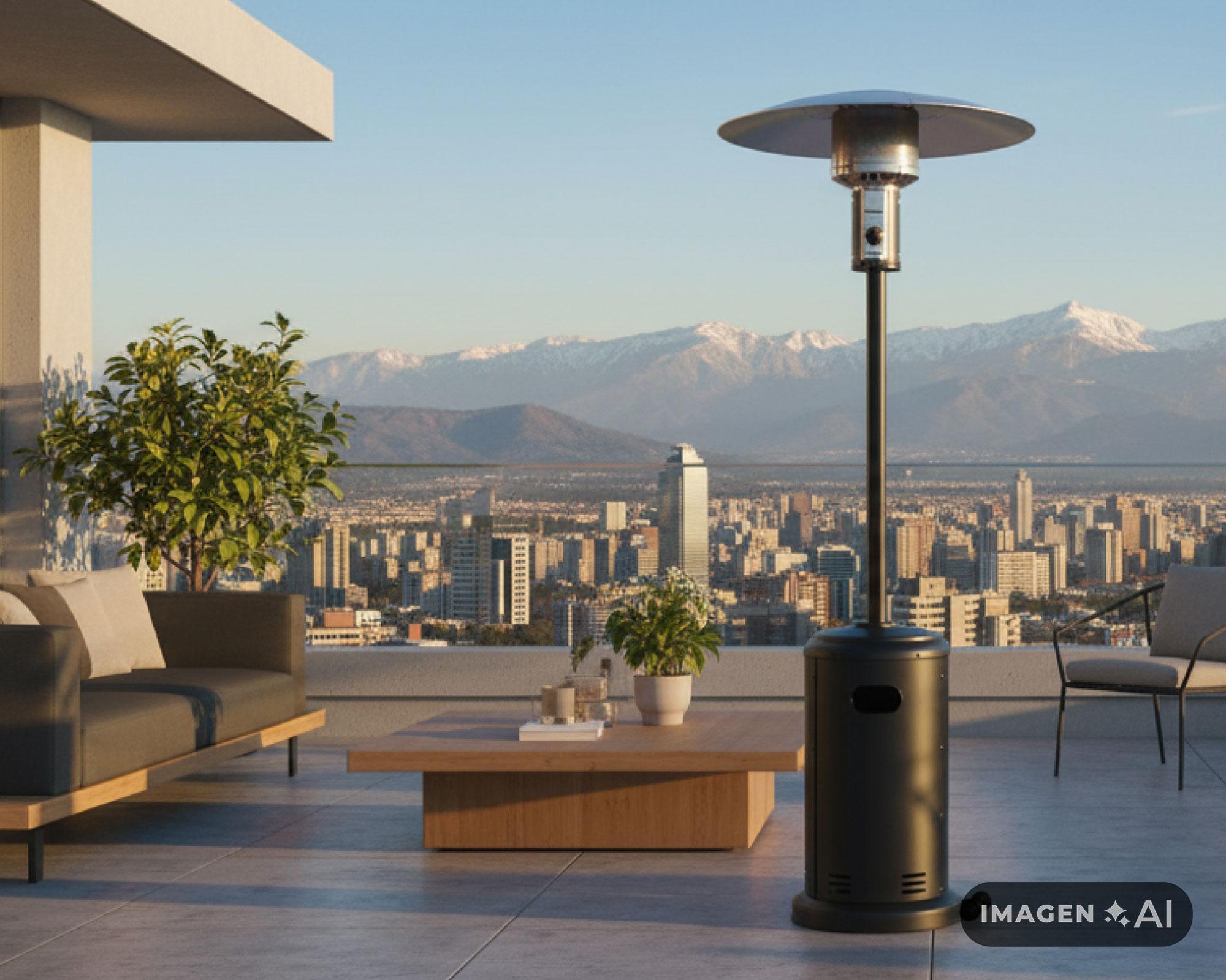 Patio Heater Powder Coated PHPCOI23 11 kg-7