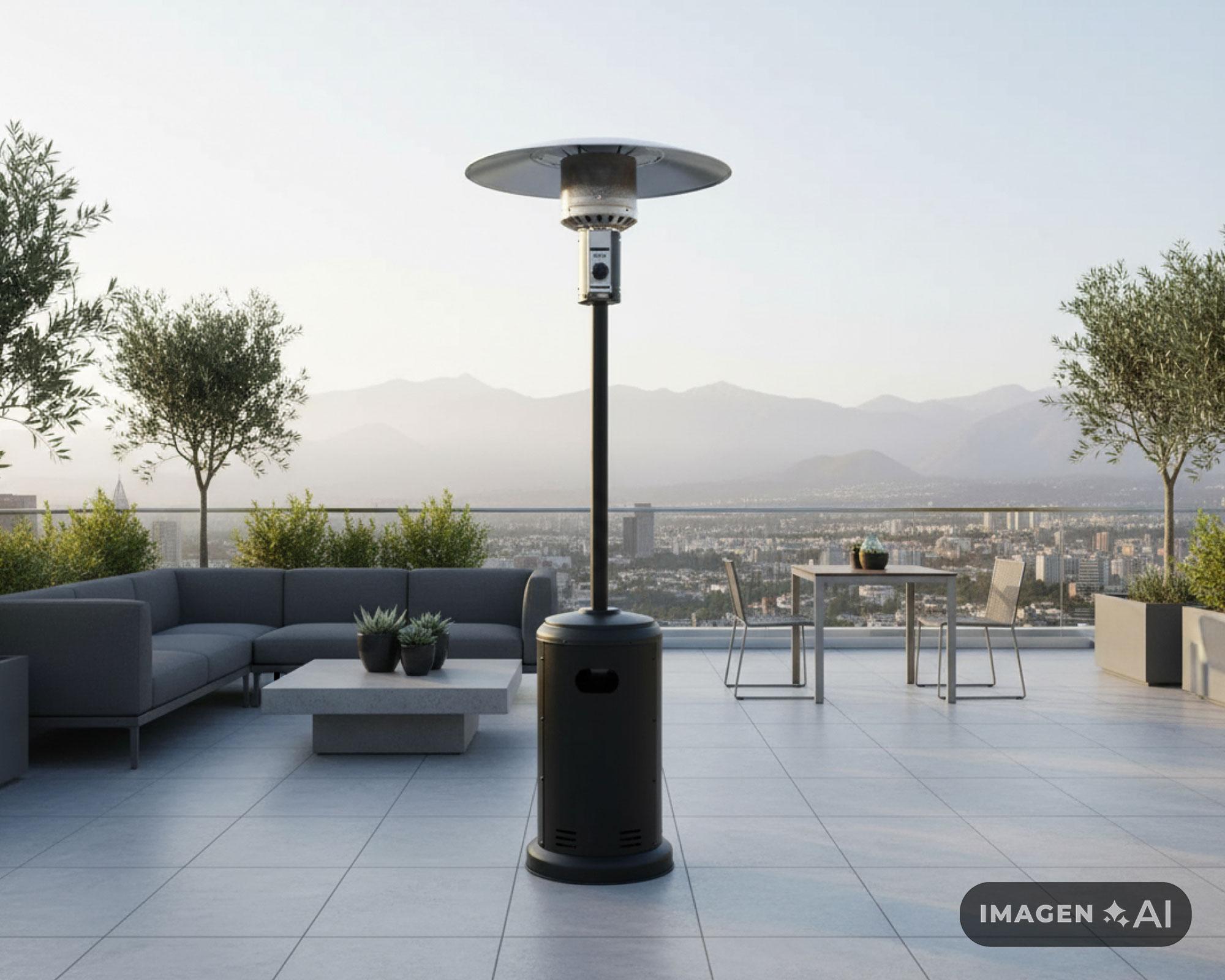 Patio Heater Powder Coated PHPCOI23 11 kg-8