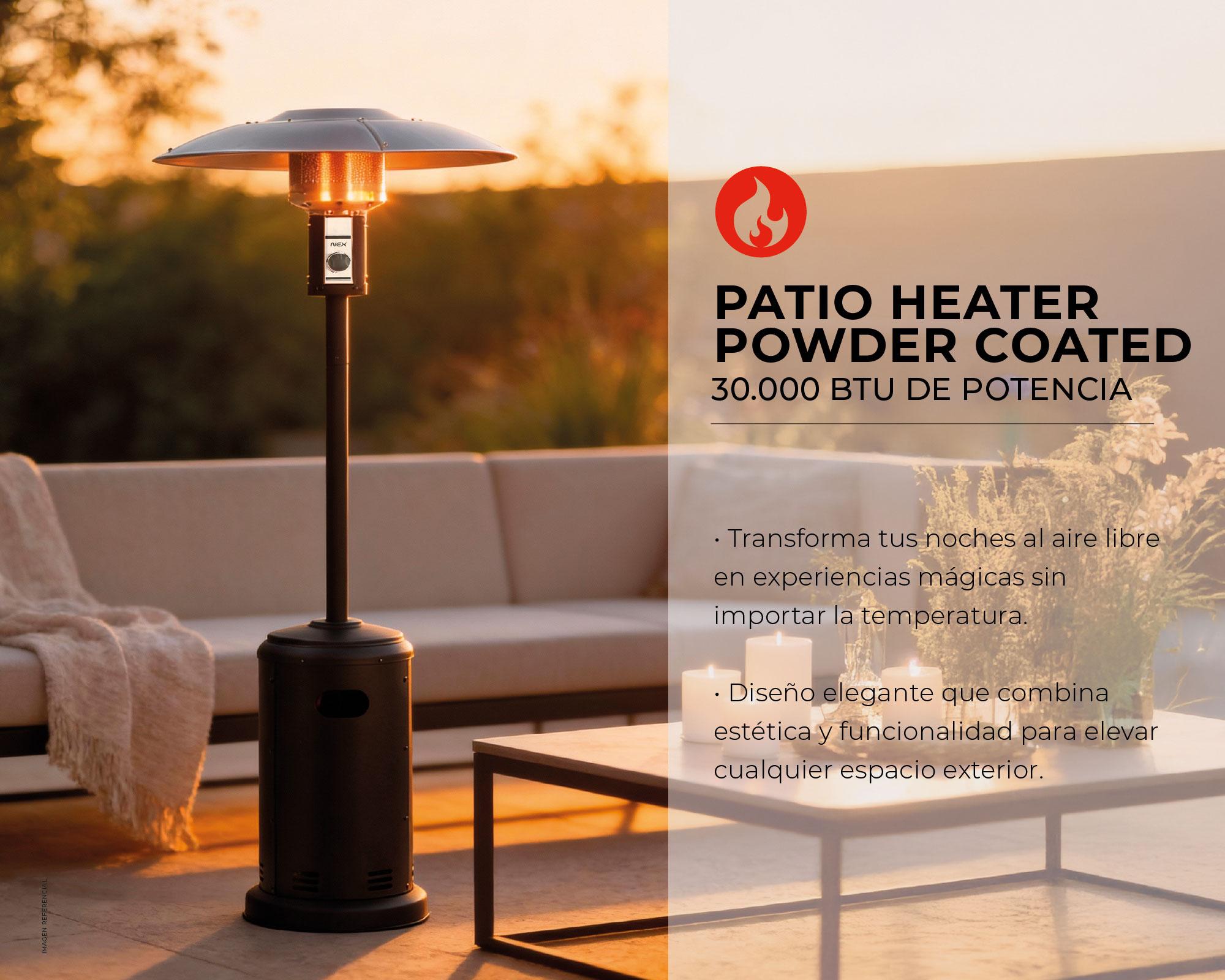 Patio Heater Powder Coated PHPCOI23 11 kg-6