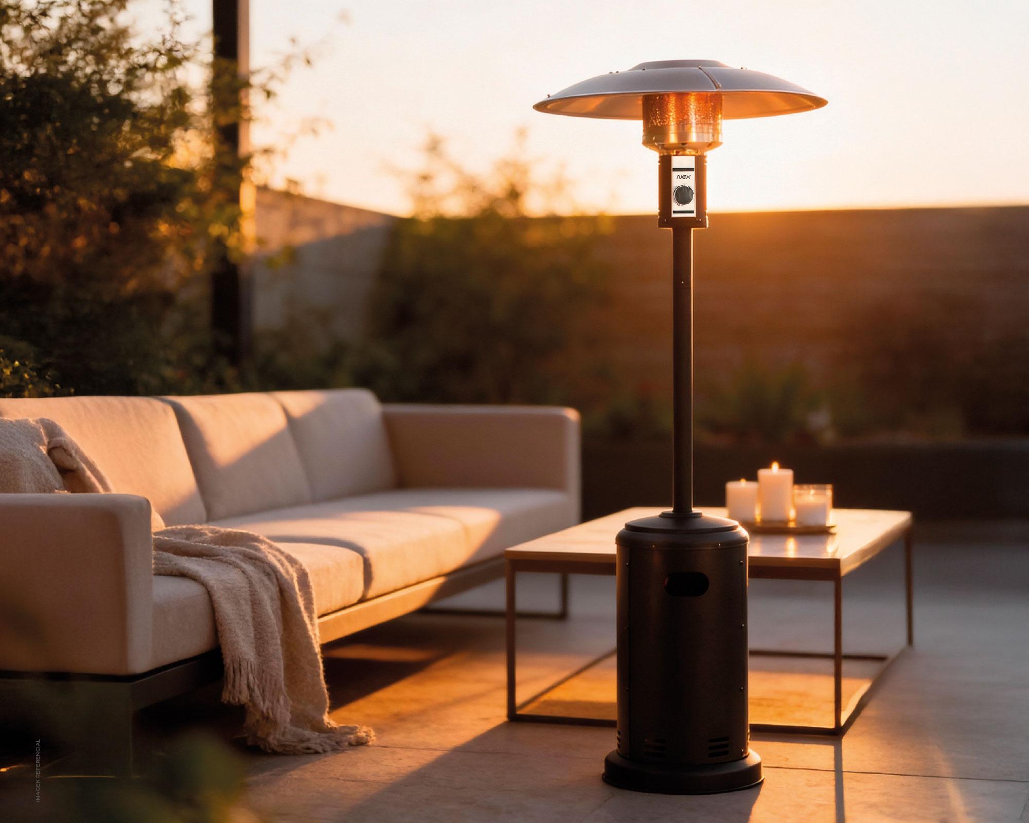 Patio Heater Powder Coated PHPCOI23 11 kg-5