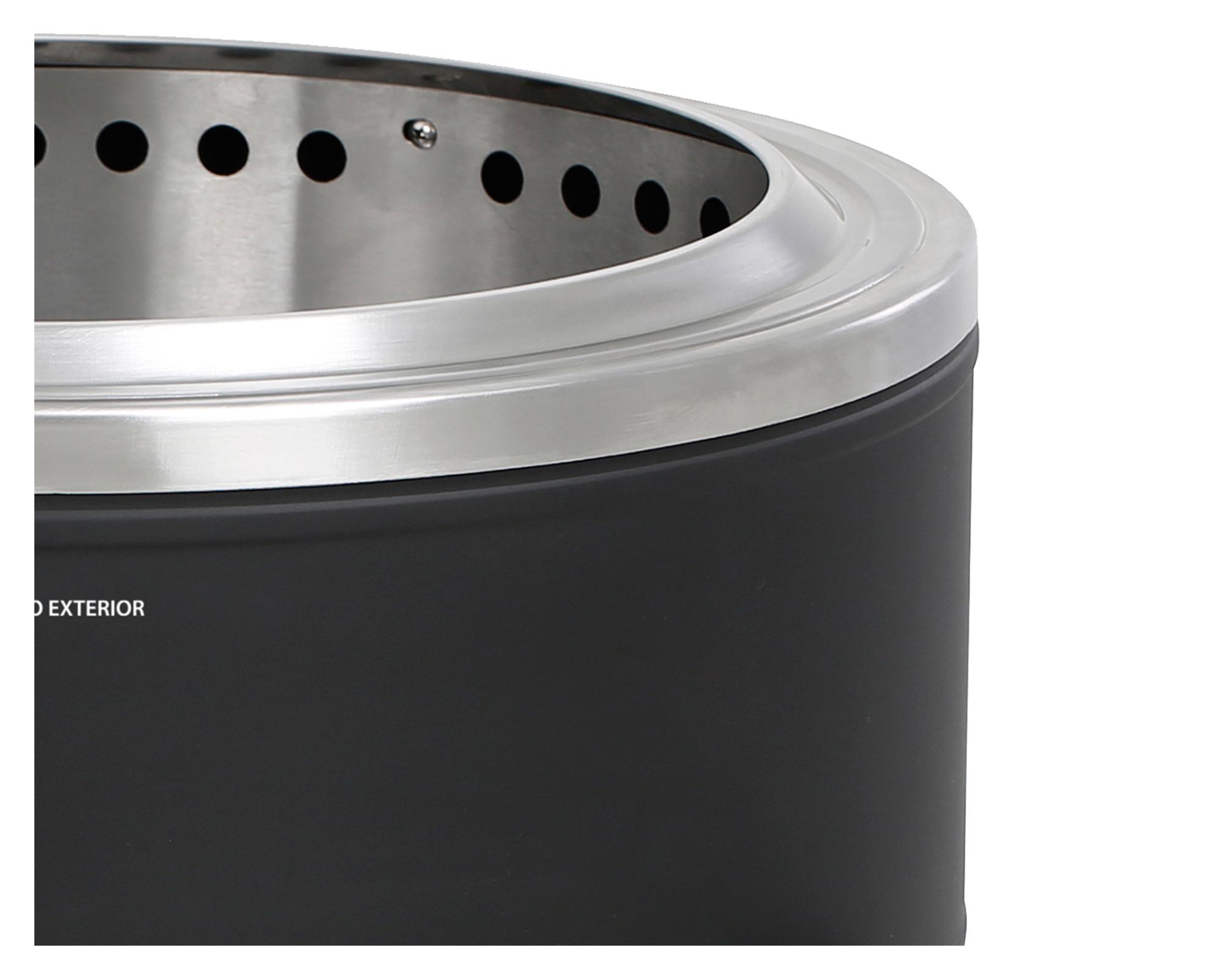 Fire Pit a pellet CPFRPIT 8.0Kw negro-2