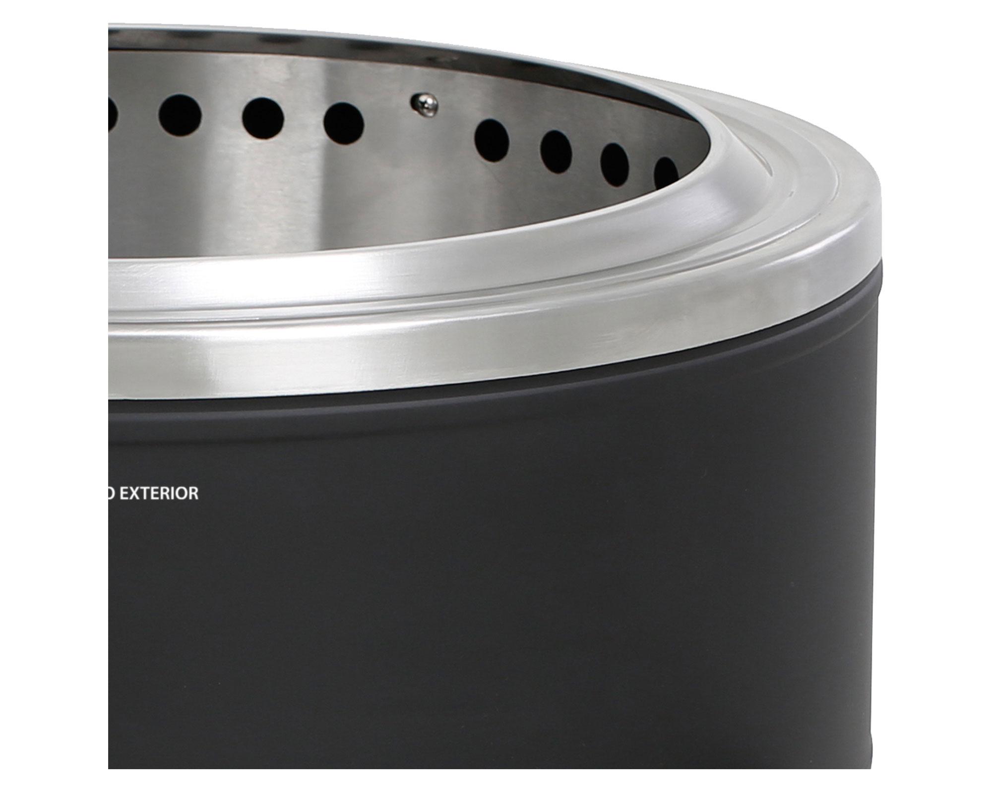 Fire Pit a pellet CPFRPIT 8.0Kw negro-2