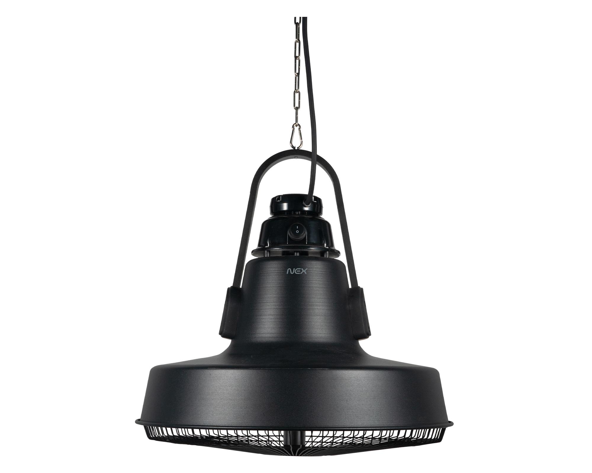 Patio Heater colgar PHHINDUS 1500W negro-0