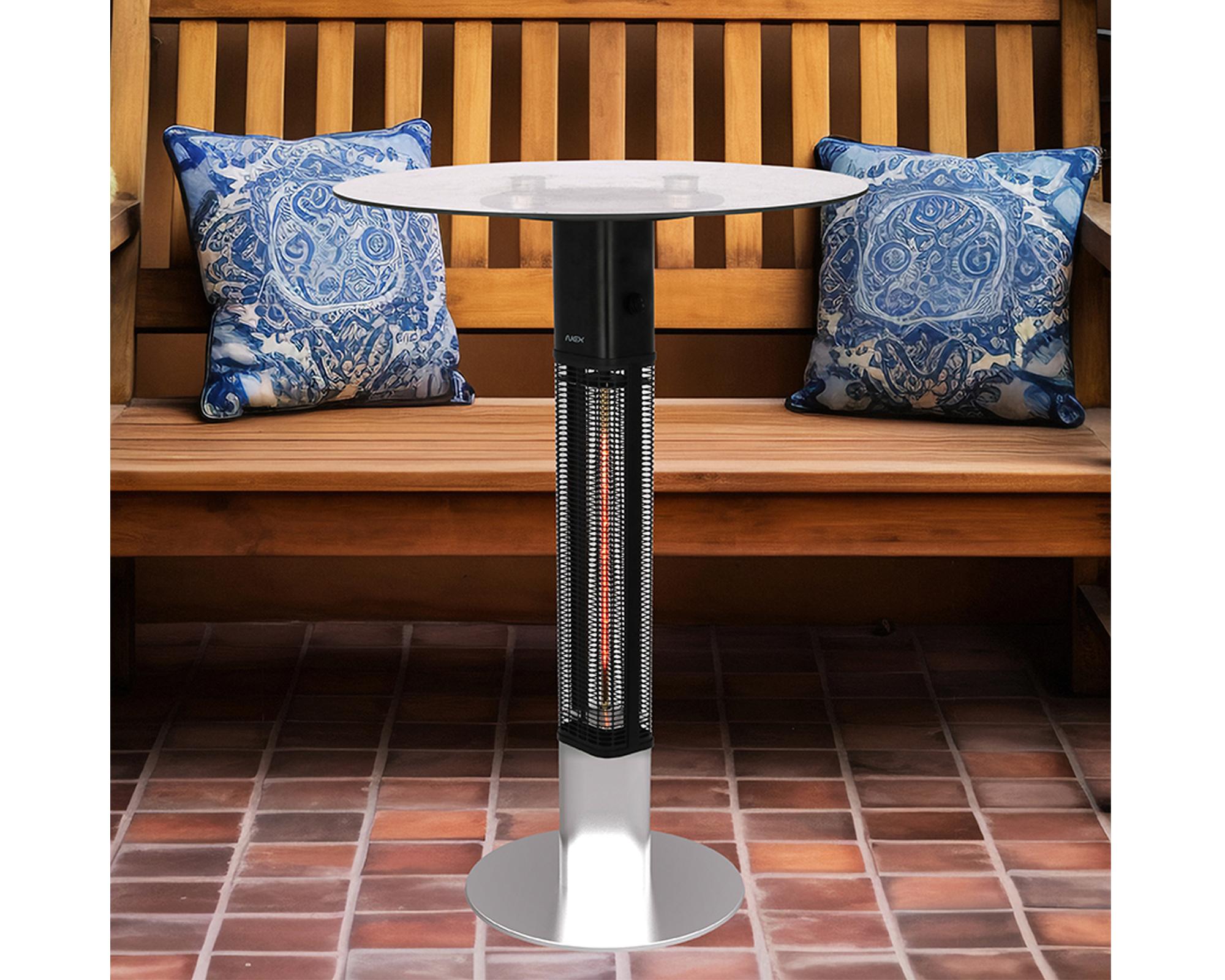 Patio Heater tipo mesa PHTBL 1400W-2