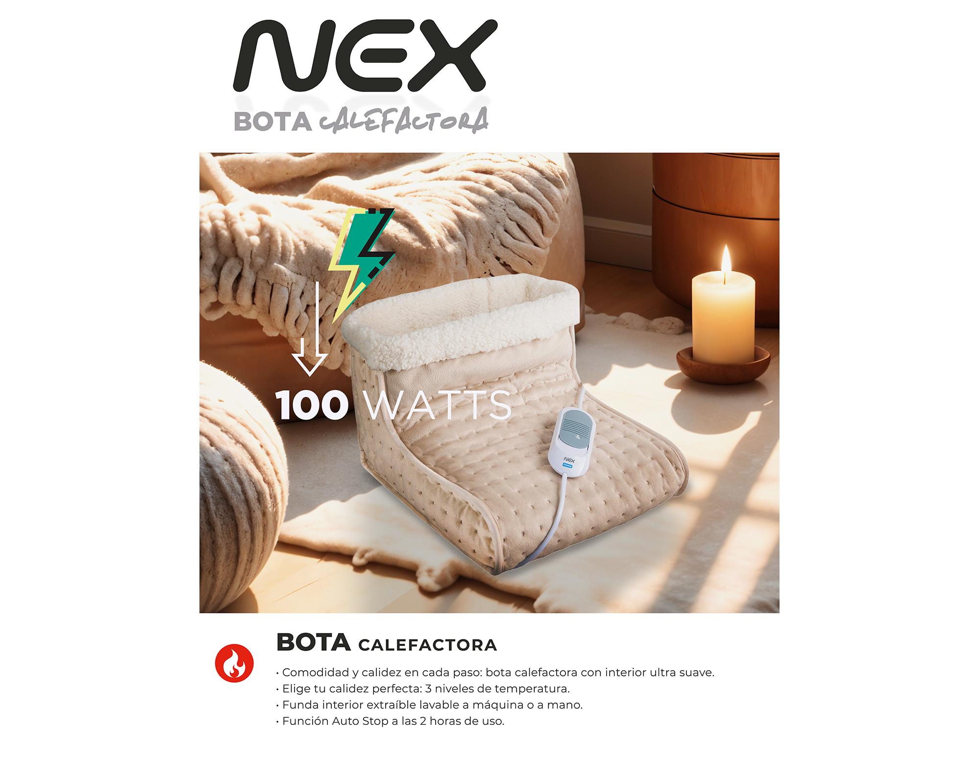 Bota calefactora BC2000 100W-5