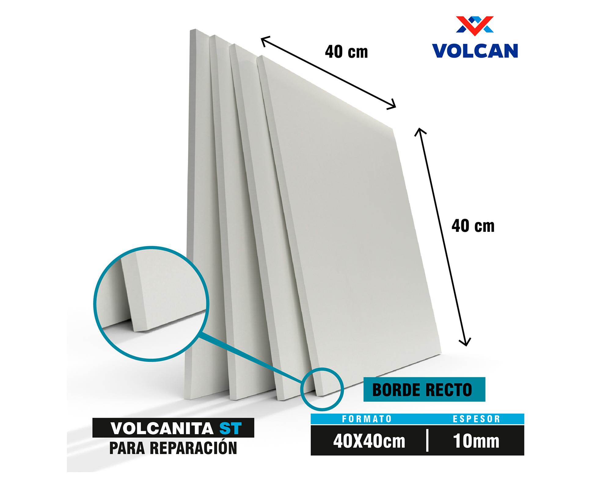 Plancha yeso cartón ST 40x40 cm 10 mm-2